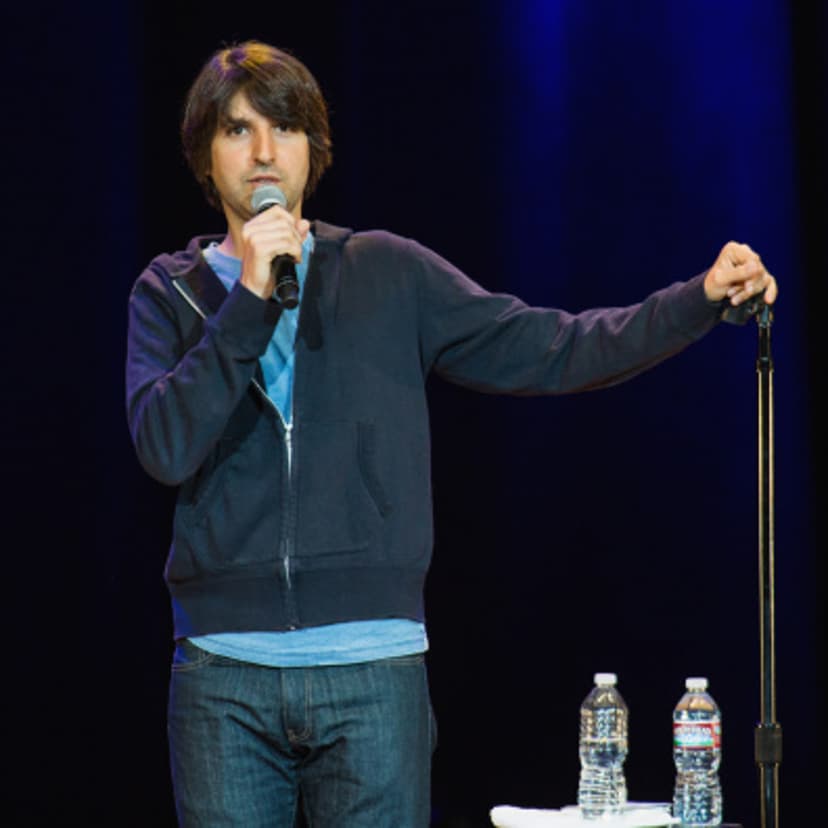 Demetri Martin at The Oddball Comedy & Curiosity Festival in Auburn, Wash. on Sept. 5, 2014.