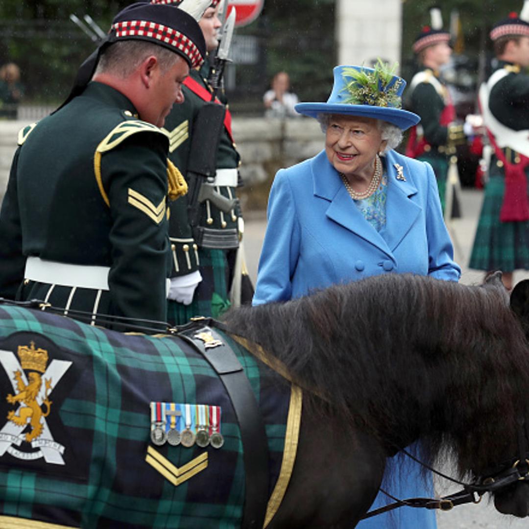 Queen summer residence at Balmoral 2018
