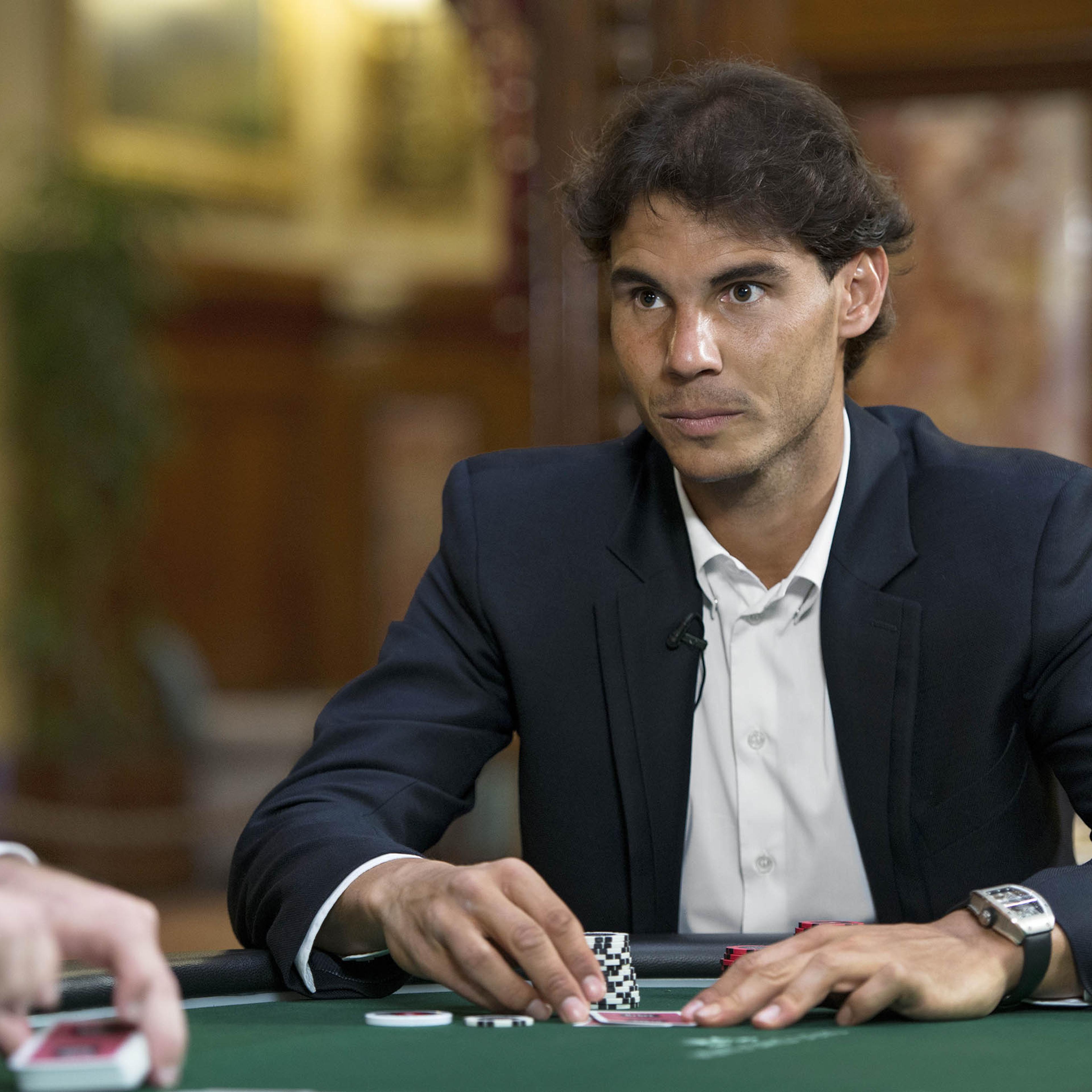Tennis player Rafel Nadal