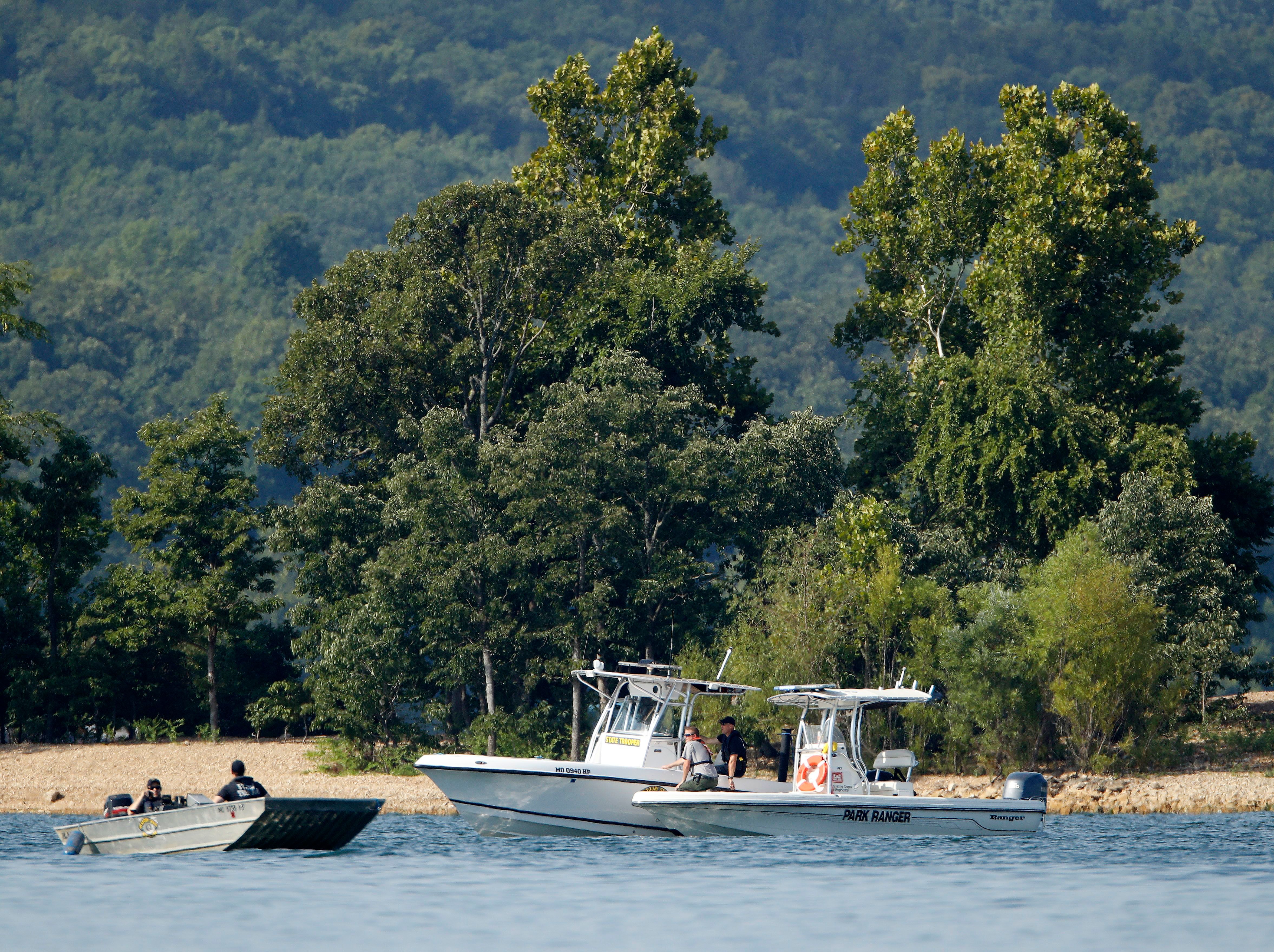 Missouri Boat Accident, Branson