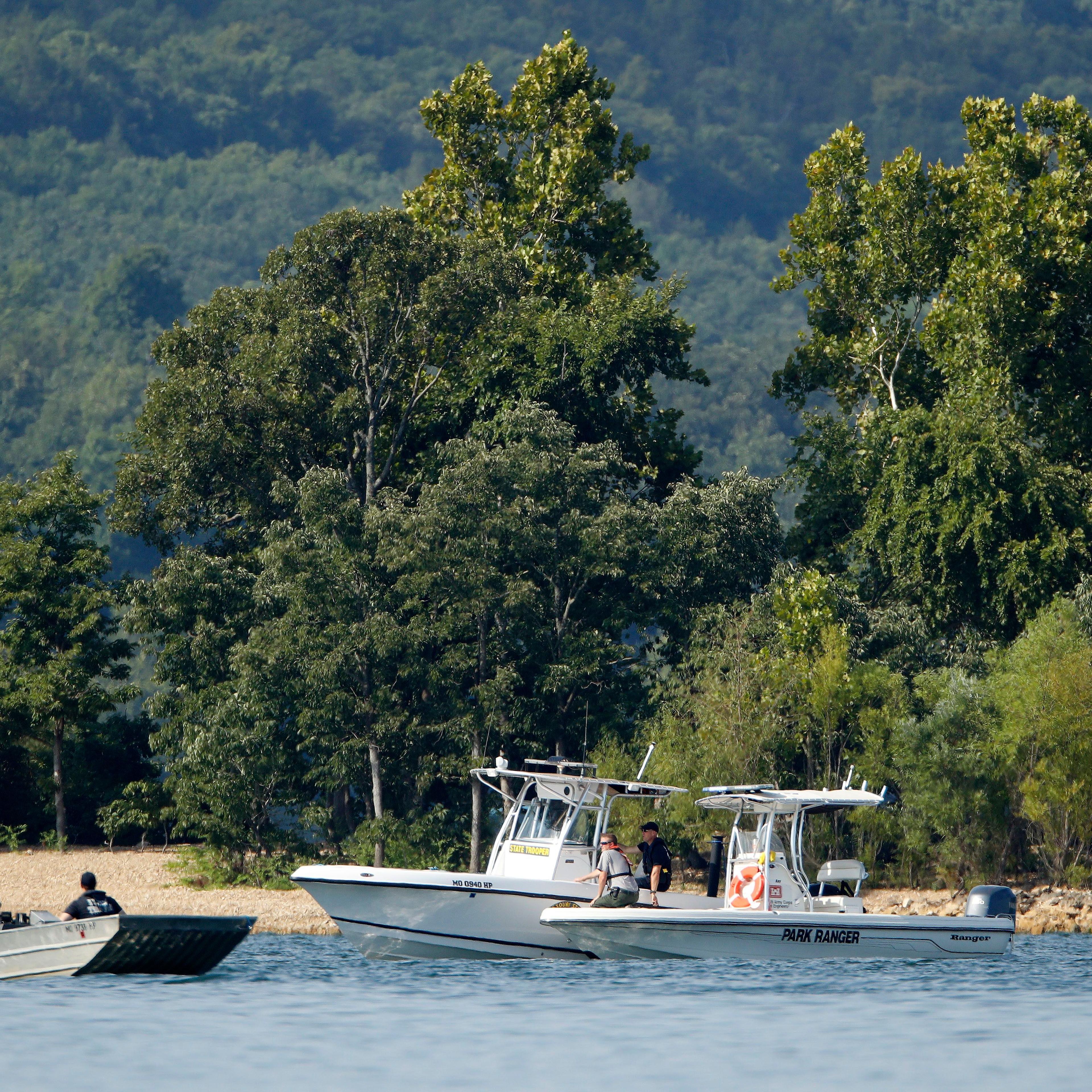 Missouri Boat Accident, Branson