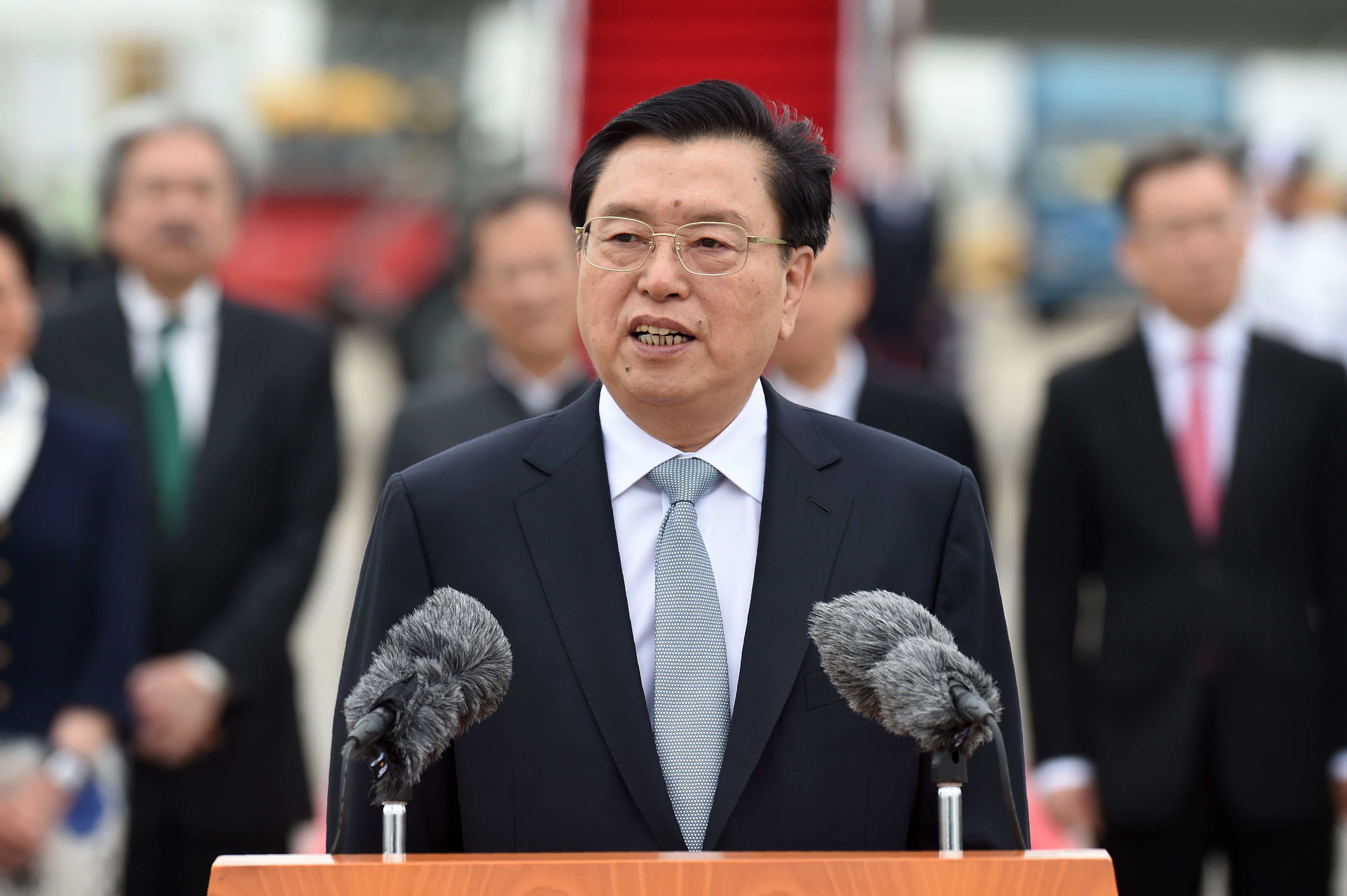 HONG KONG-CHINA-POLITICS-DIPLOMACY