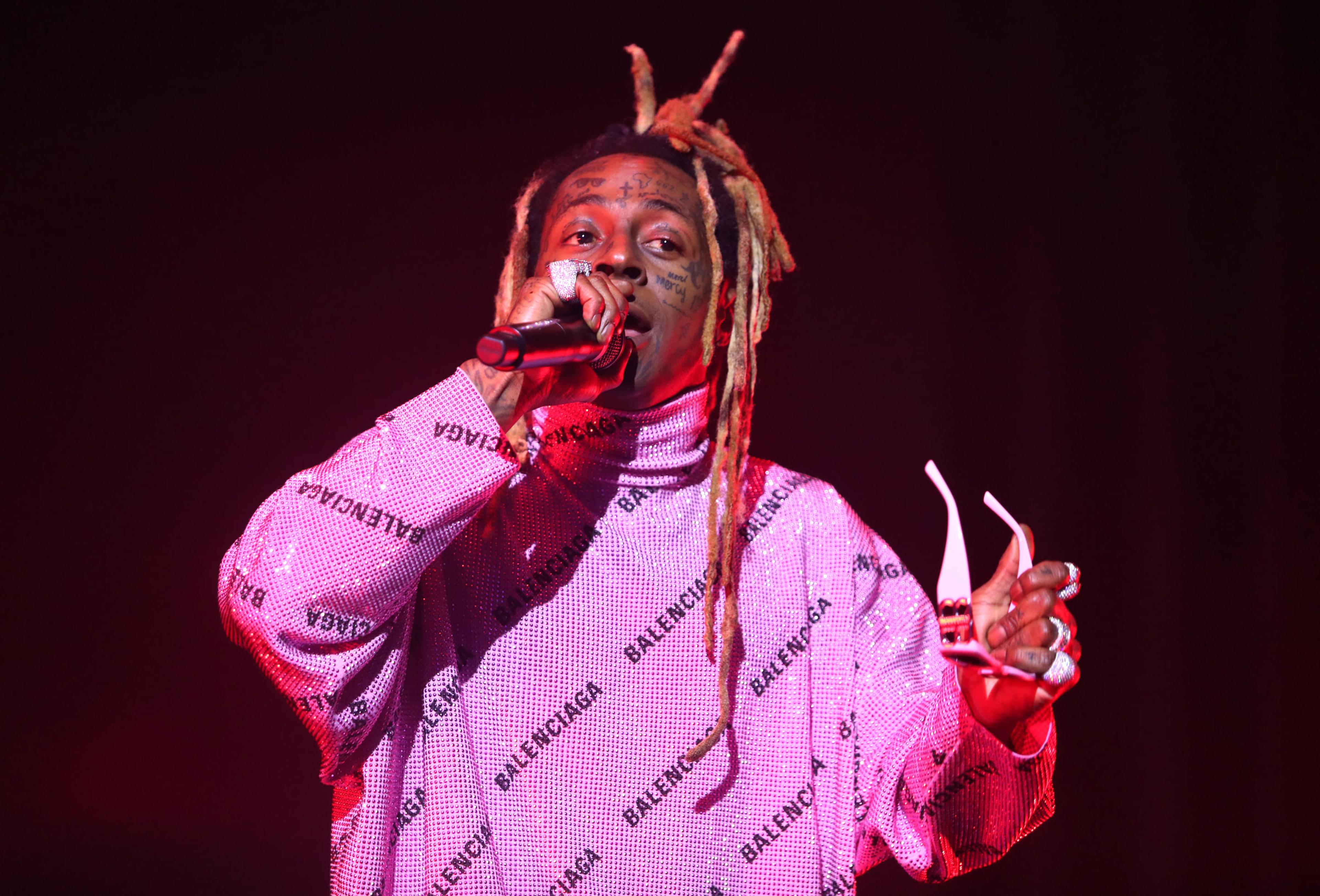 Lil Wayne Rapping In House All the Celebrity Cameos in 'House Party'