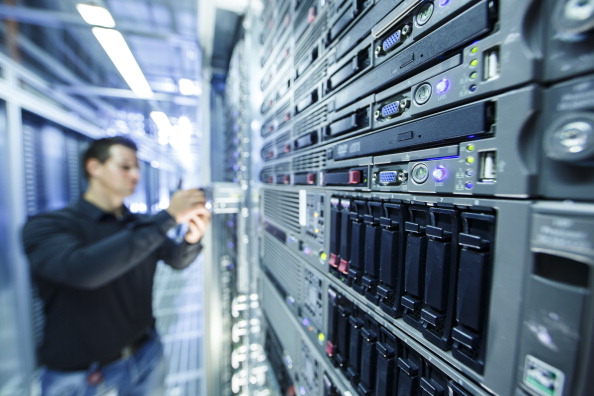 Data Center Of T-Systems