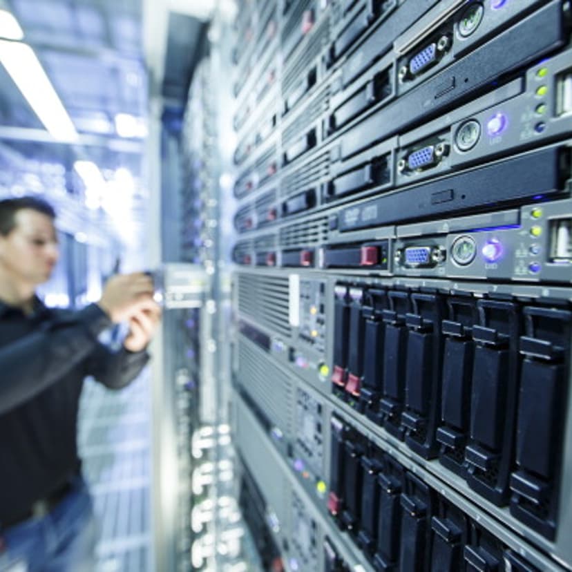 Data Center Of T-Systems