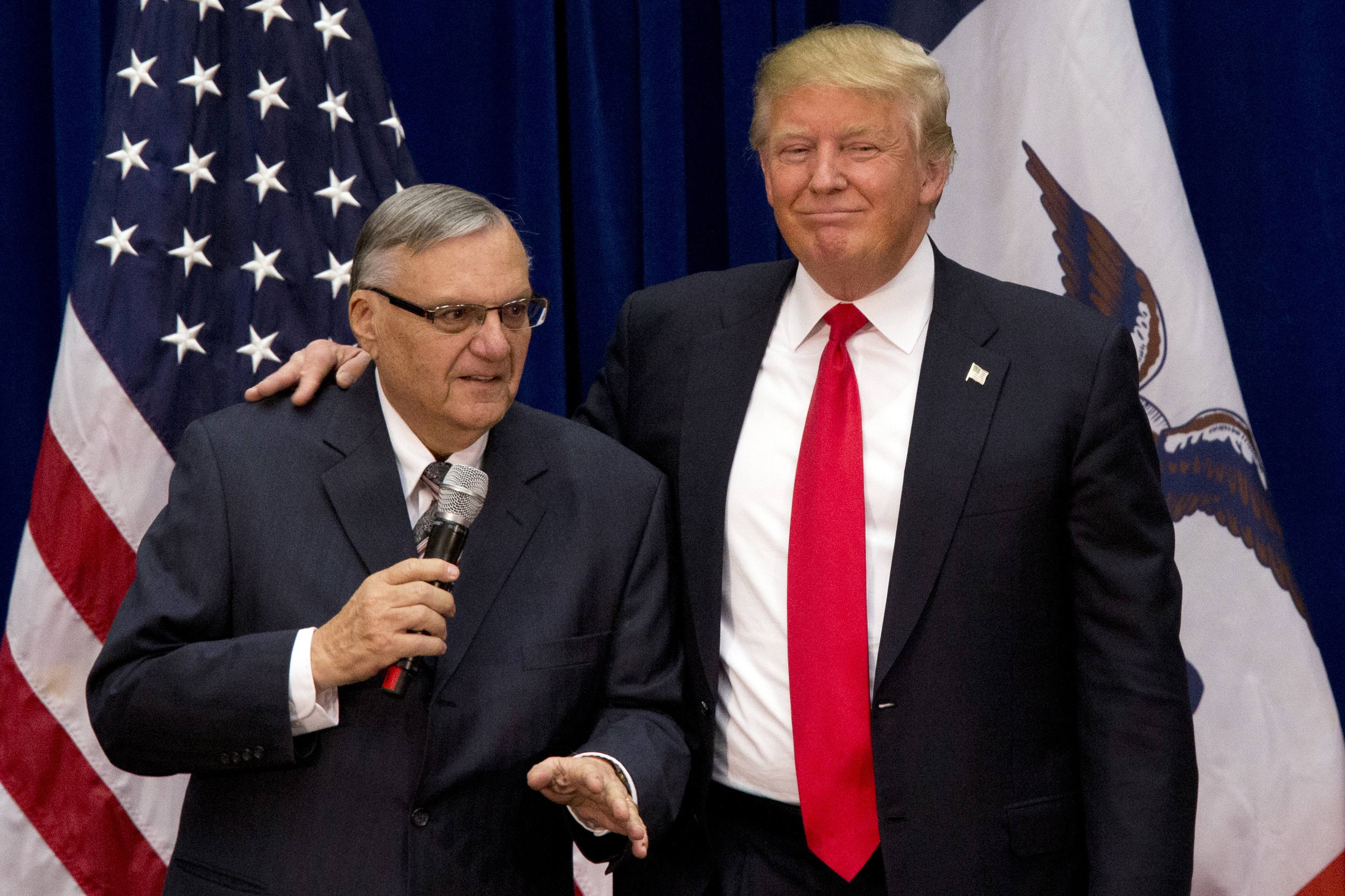 Donald Trump, Joe Arpaio