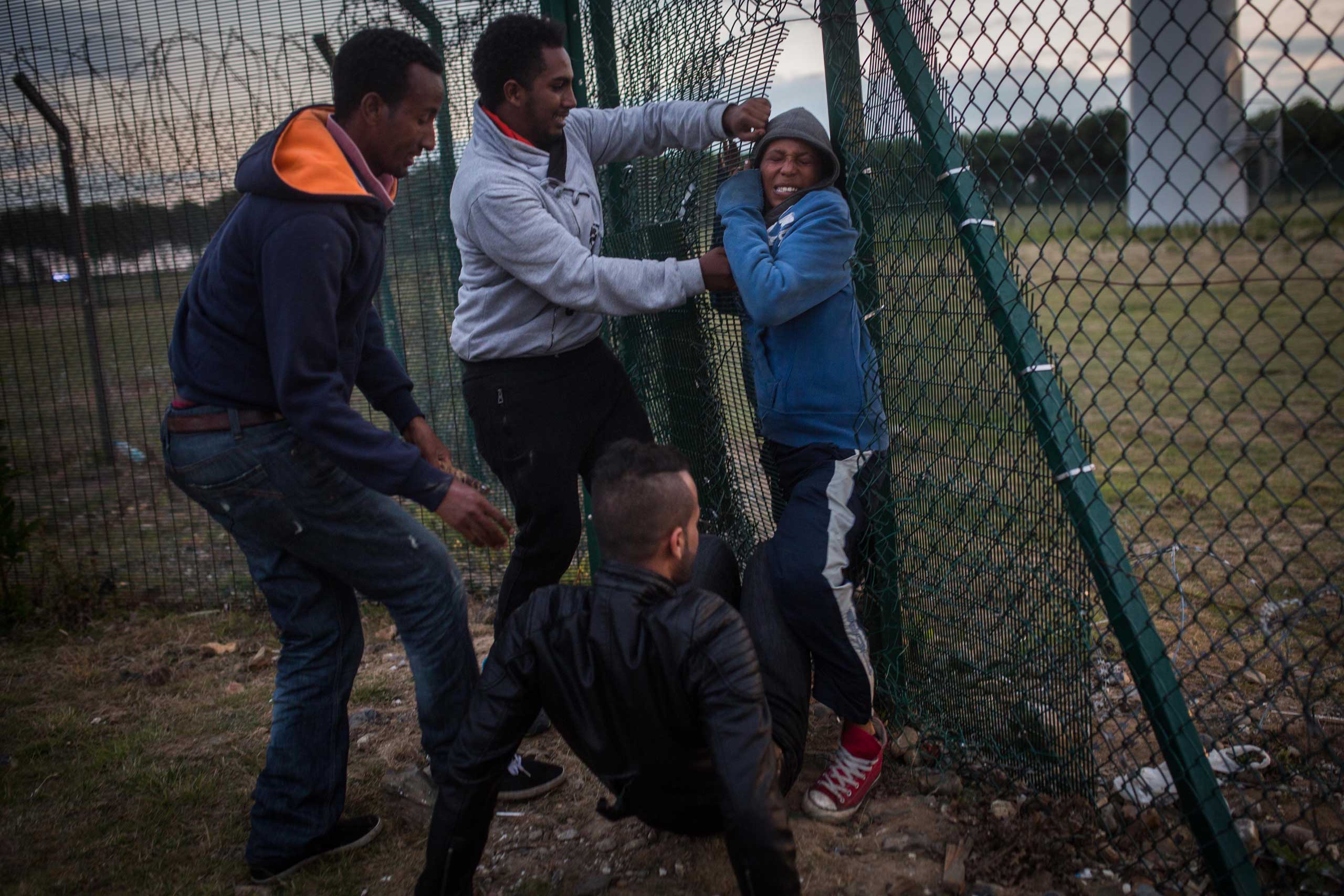 Calais Migrants