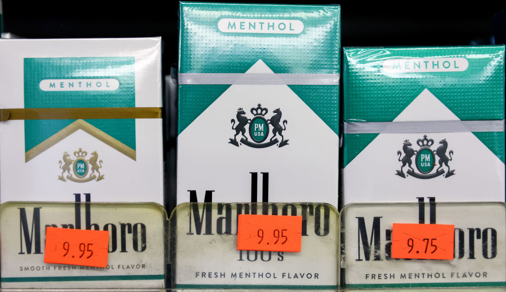 California Voters Uphold Ban on Flavored Tobacco Products