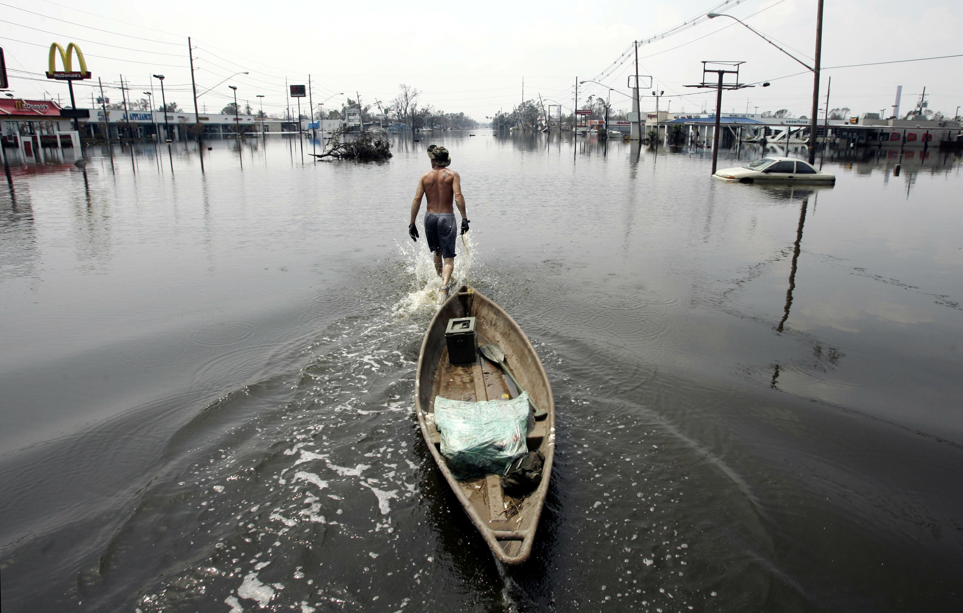 Hurricane Katrina new orleans