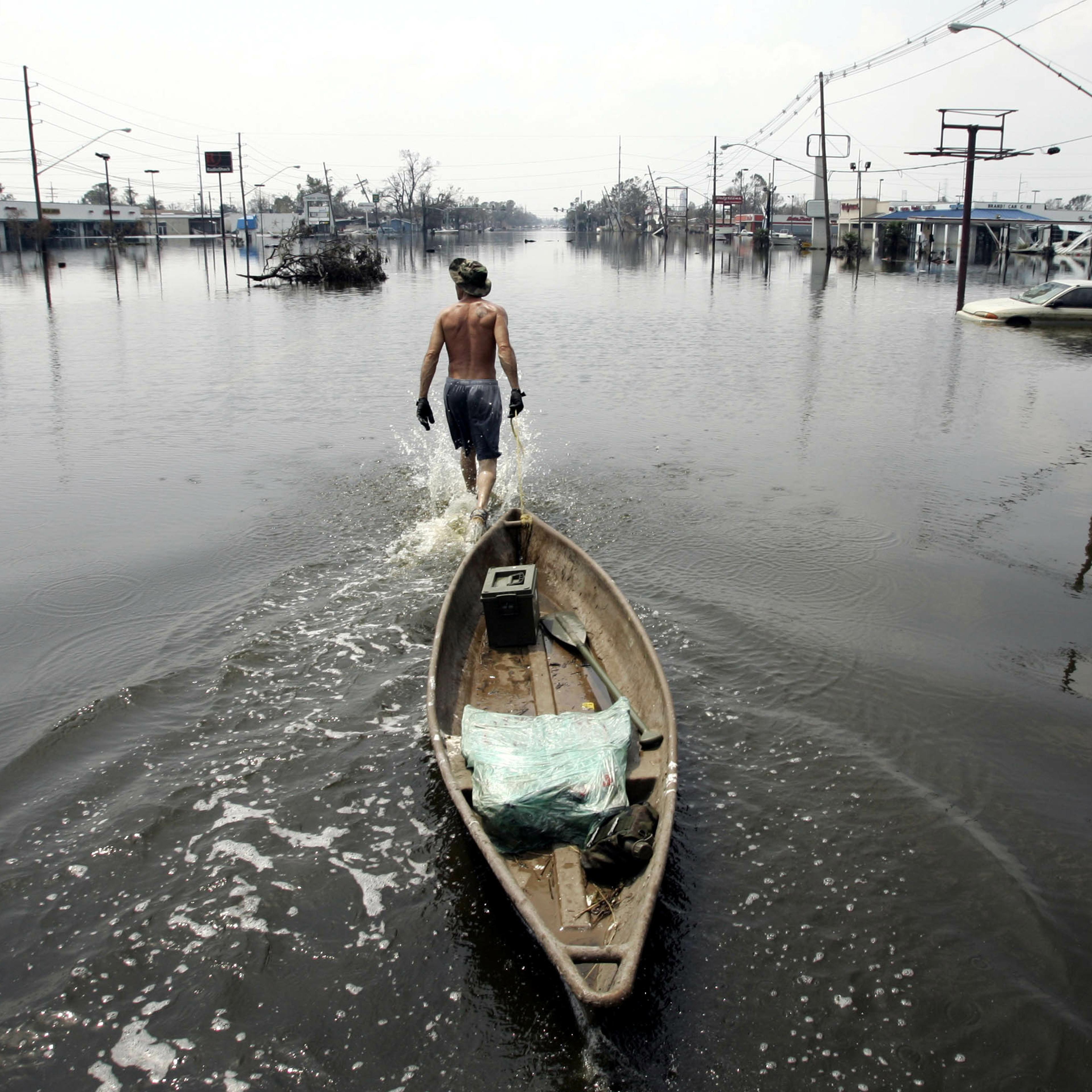 Hurricane Katrina new orleans
