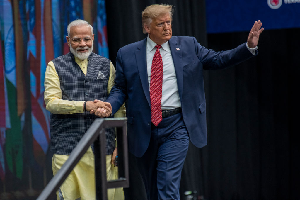 "Howdy, Modi" Event Welcomes Indian Prime Minister Narendra Modi To Houston, Texas