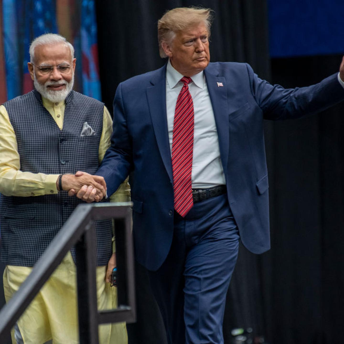 "Howdy, Modi" Event Welcomes Indian Prime Minister Narendra Modi To Houston, Texas