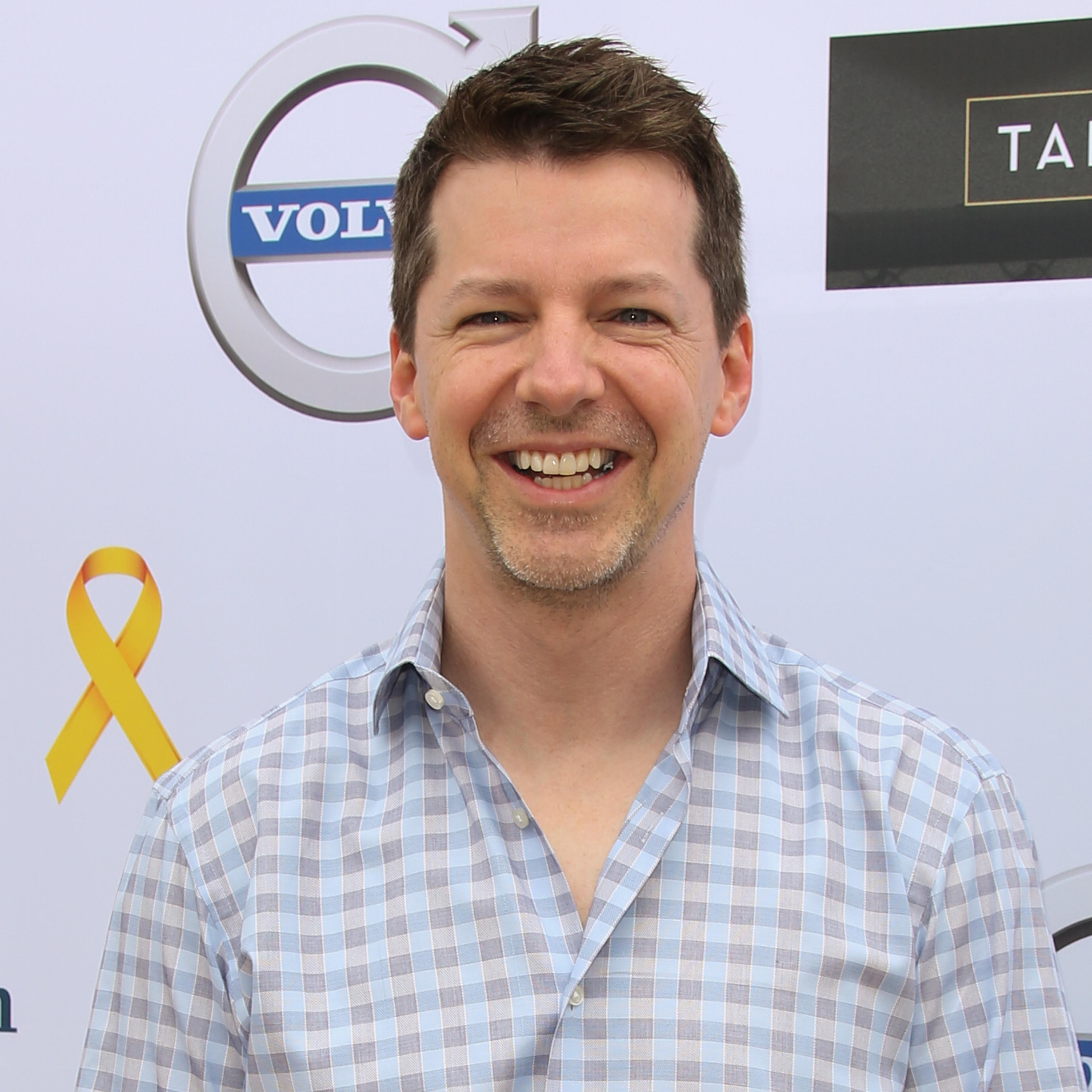 Actor Sean Hayes attends the 5th annual L.A. Loves Alex's Lemonade fundraiser at Wilson Plaza, at UCLA on September 20, 2014 in Westwood, California.