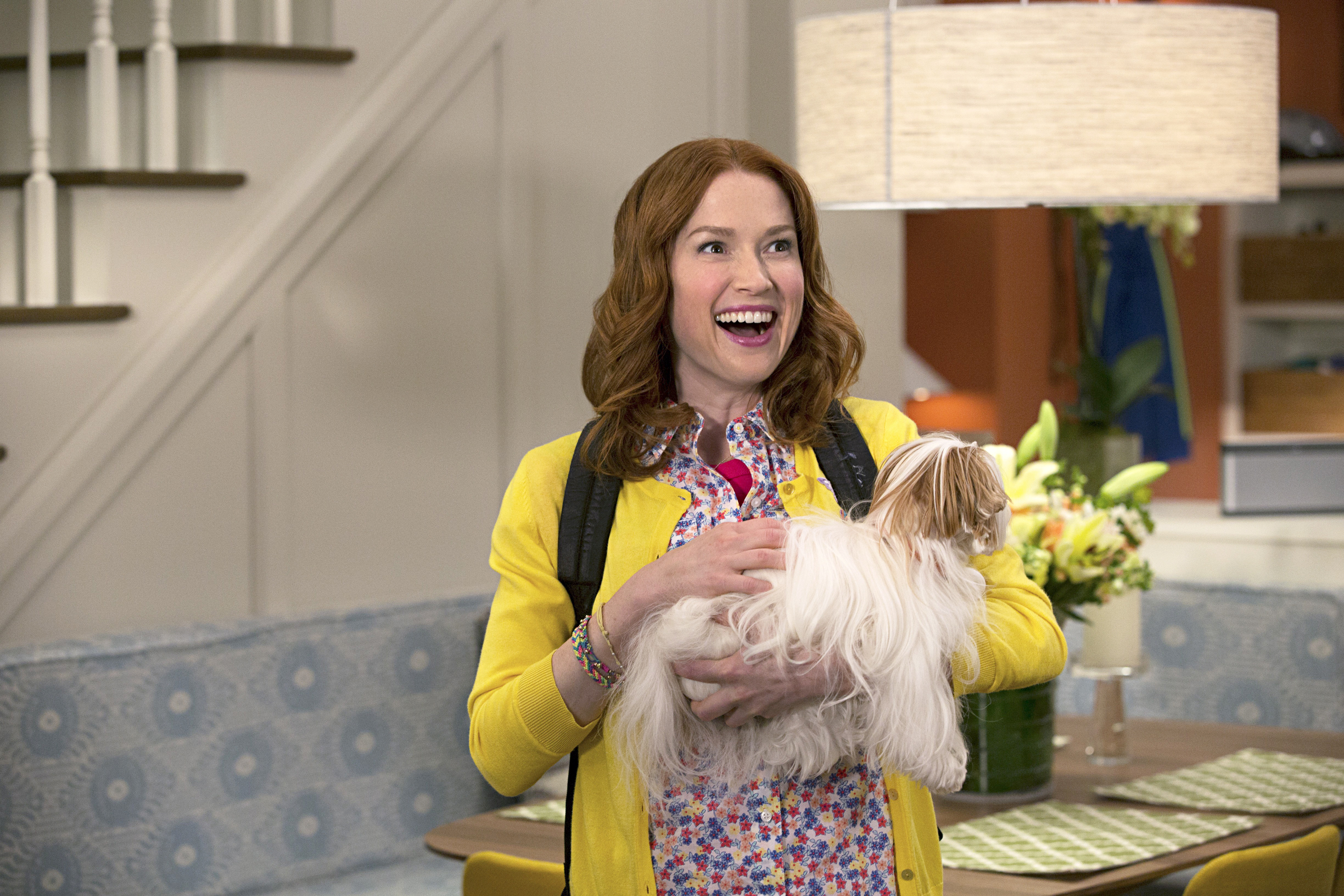Kemper radiates good cheer in Unbreakable Kimmy Schmidt, co-produced by Fey