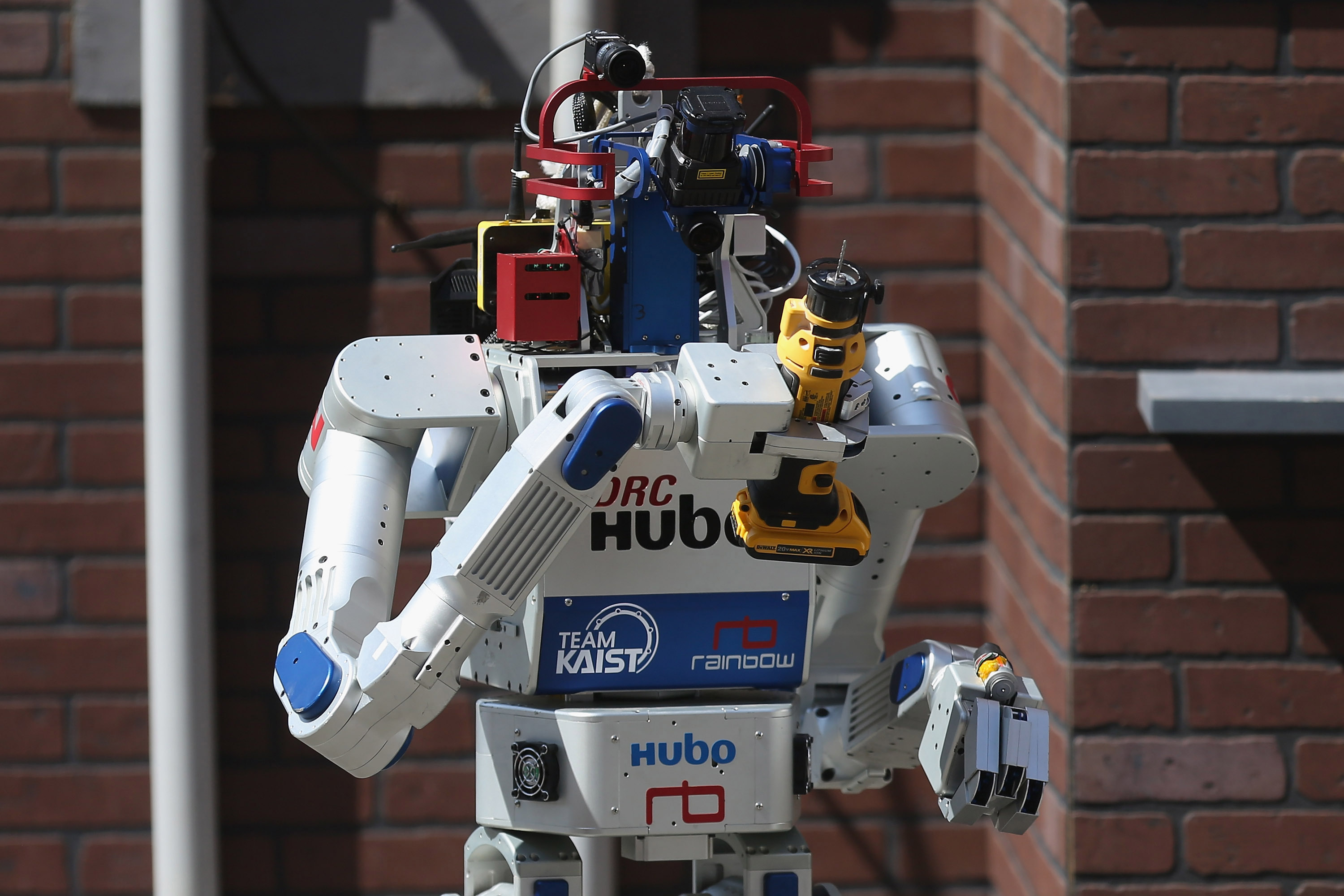 DARPA Robotics Challenge pomona california