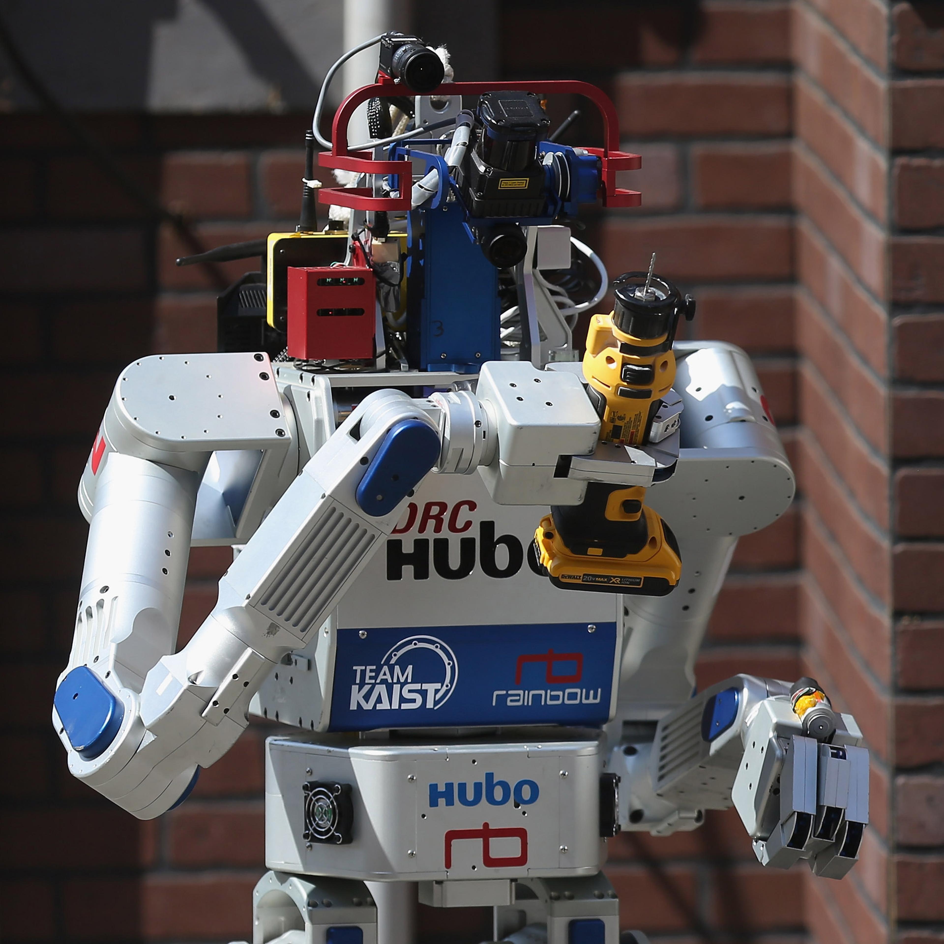 DARPA Robotics Challenge pomona california