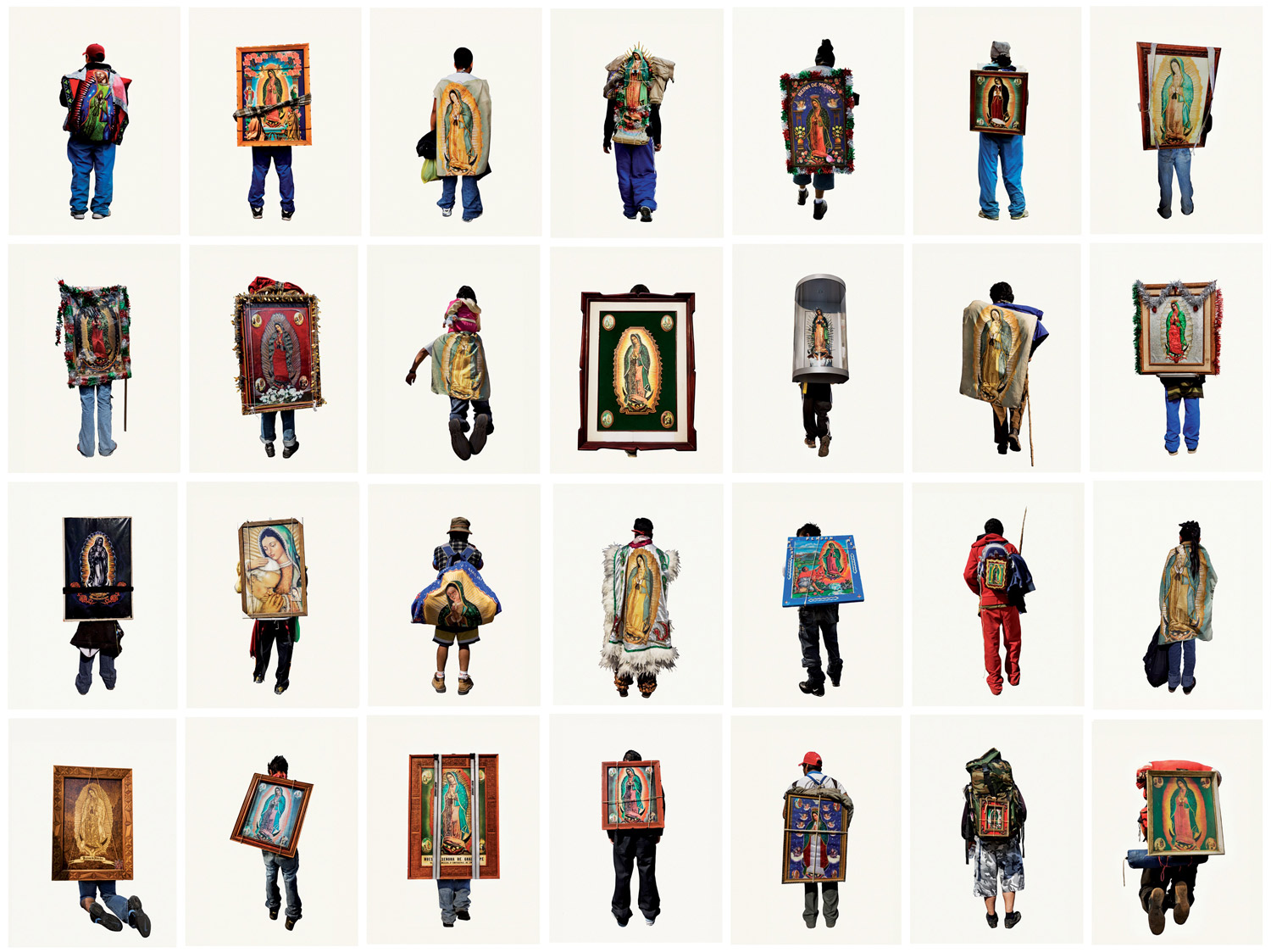 Images from the series, <i>The Road to Tepeyac</i>, 2009