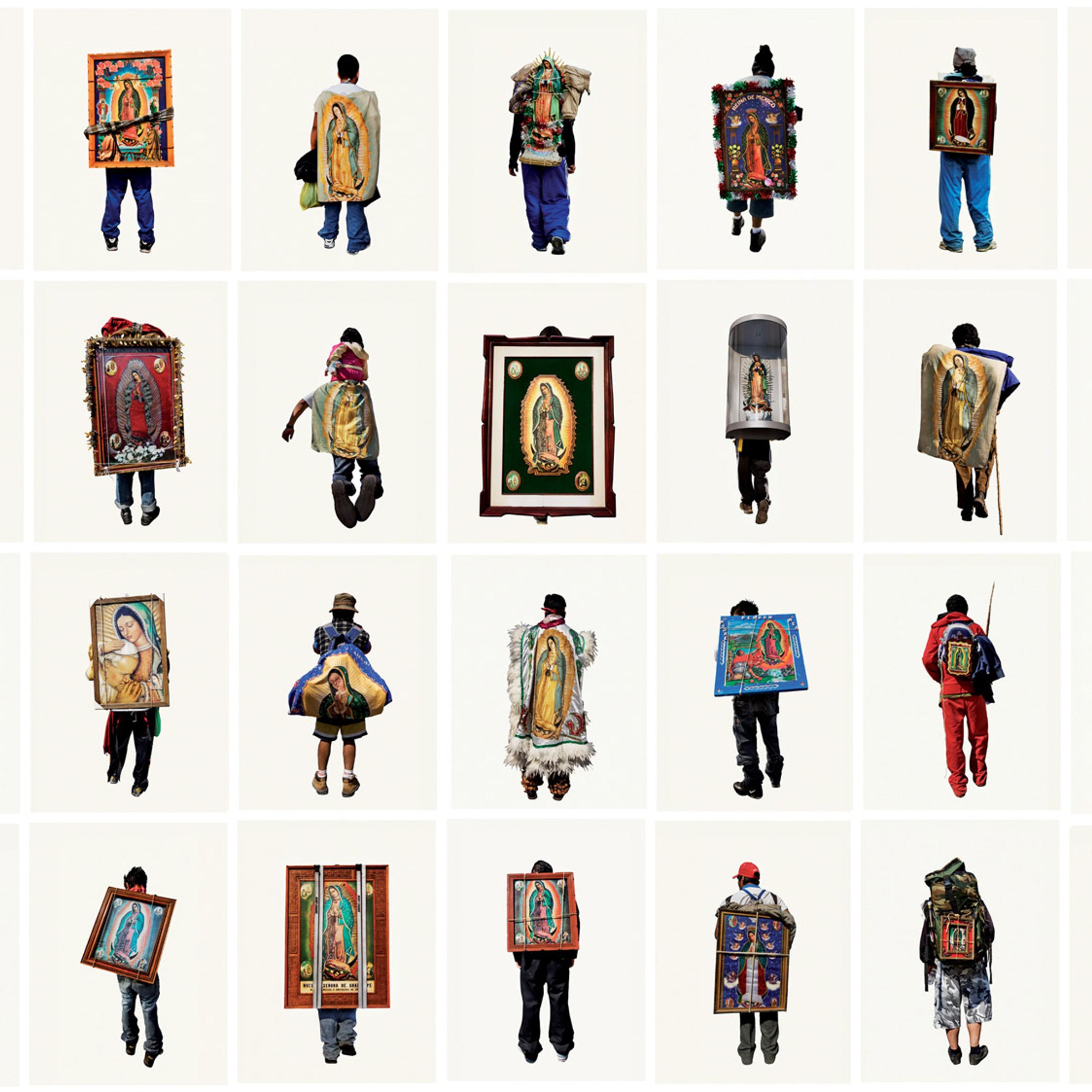 Images from the series, <i>The Road to Tepeyac</i>, 2009