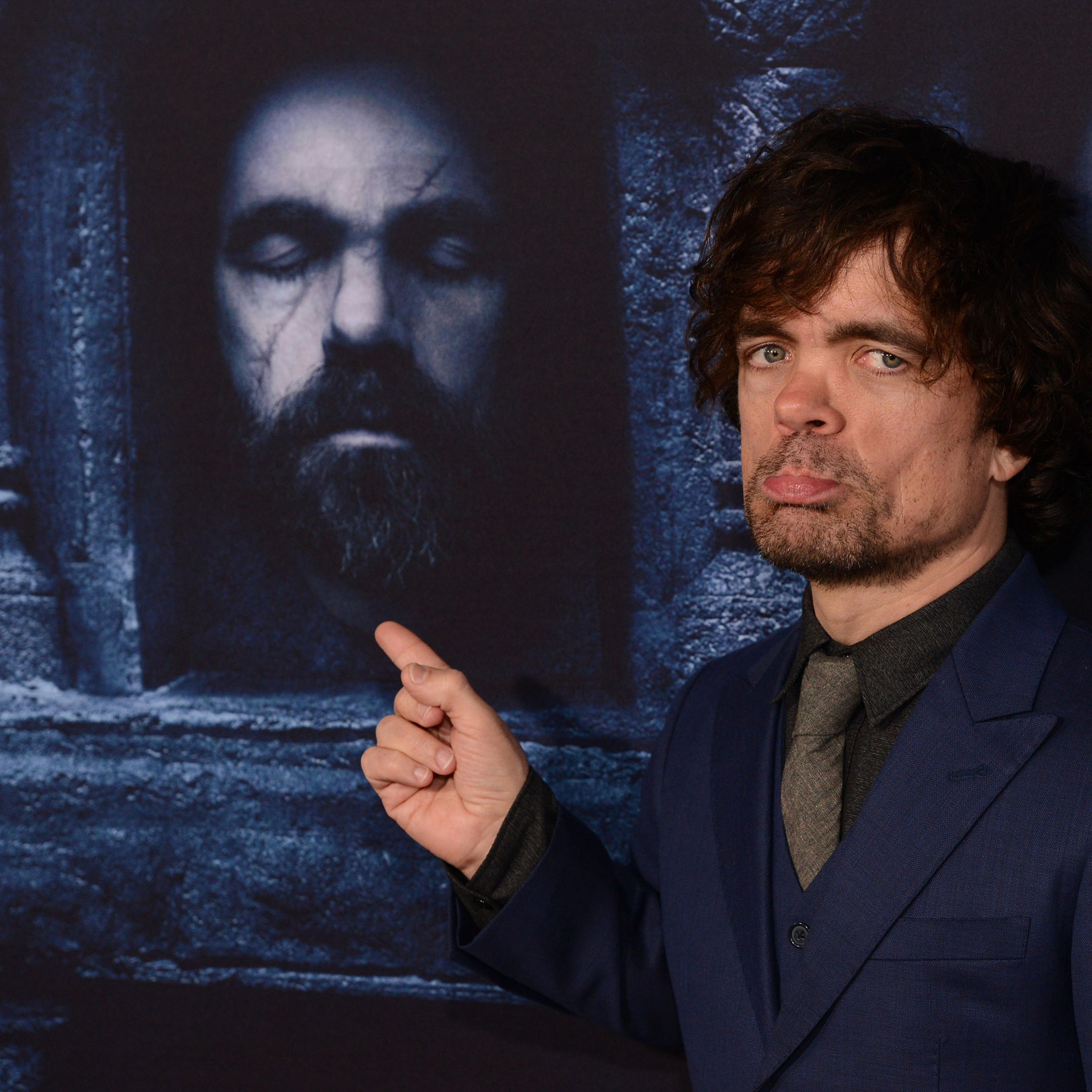 Actor Peter Dinklage arrives at the premiere of HBO's 'Game Of Thrones' Season 6 at TCL Chinese Theatre on April 10, 2016 in Hollywood, California.