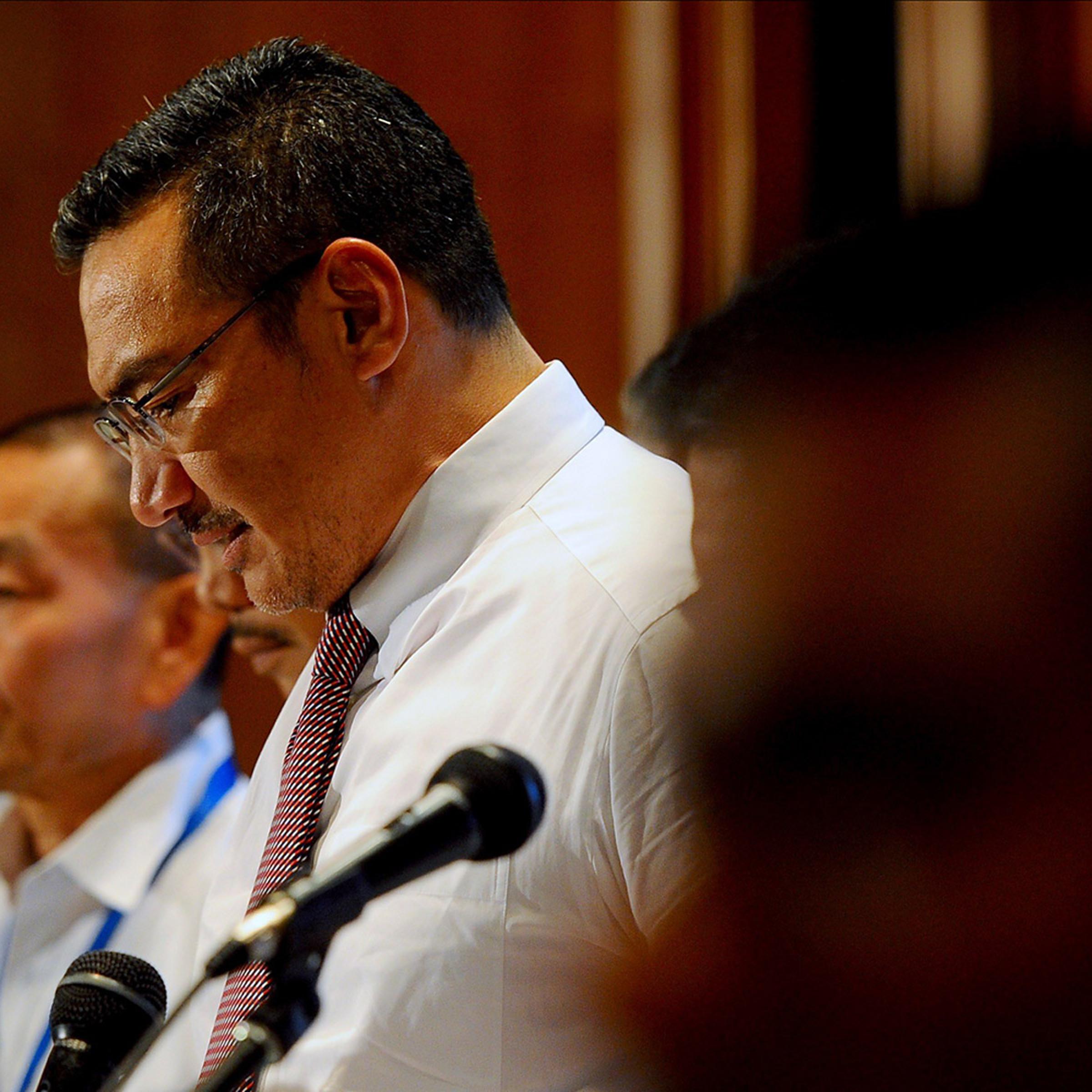 Malaysian Airlines missing flight MH370