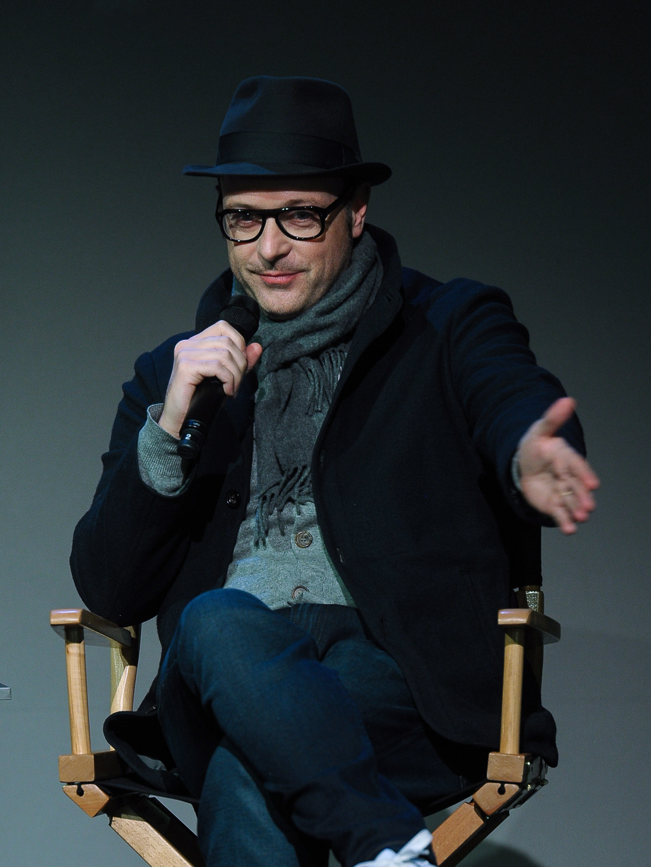 NEW YORK, NY - FEBRUARY 10:  Filmmaker Matthew Vaughn attends Apple Store Soho Presents; Meet The Filmmaker: Matthew Vaughn, "Kingsman: The Secret Service at Apple Store Soho on February 10, 2015 in New York City.  (Photo by Rommel Demano/Getty Images)