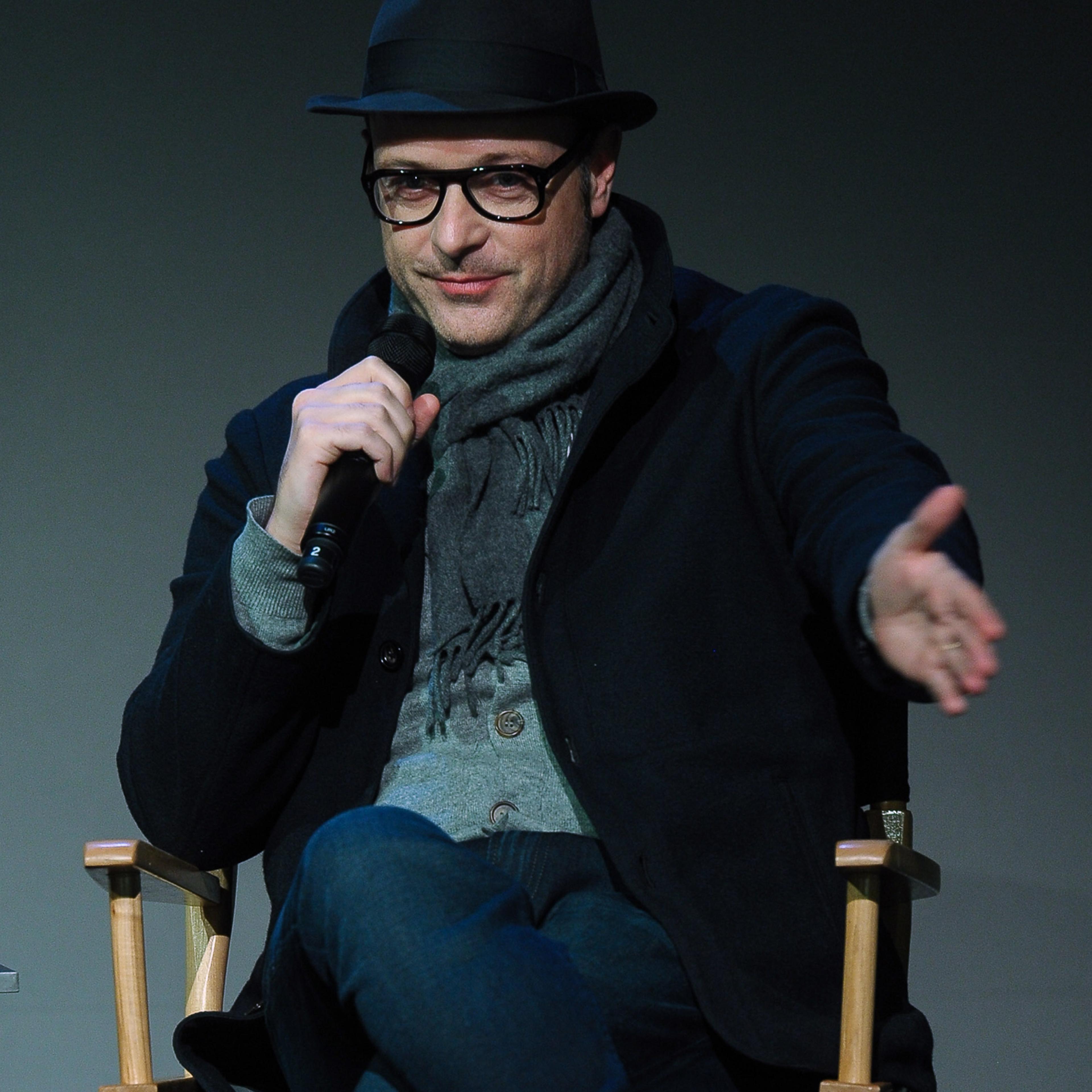 NEW YORK, NY - FEBRUARY 10: Filmmaker Matthew Vaughn attends Apple Store Soho Presents; Meet The Filmmaker: Matthew Vaughn, "Kingsman: The Secret Service at Apple Store Soho on February 10, 2015 in New York City. (Photo by Rommel Demano/Getty Images)