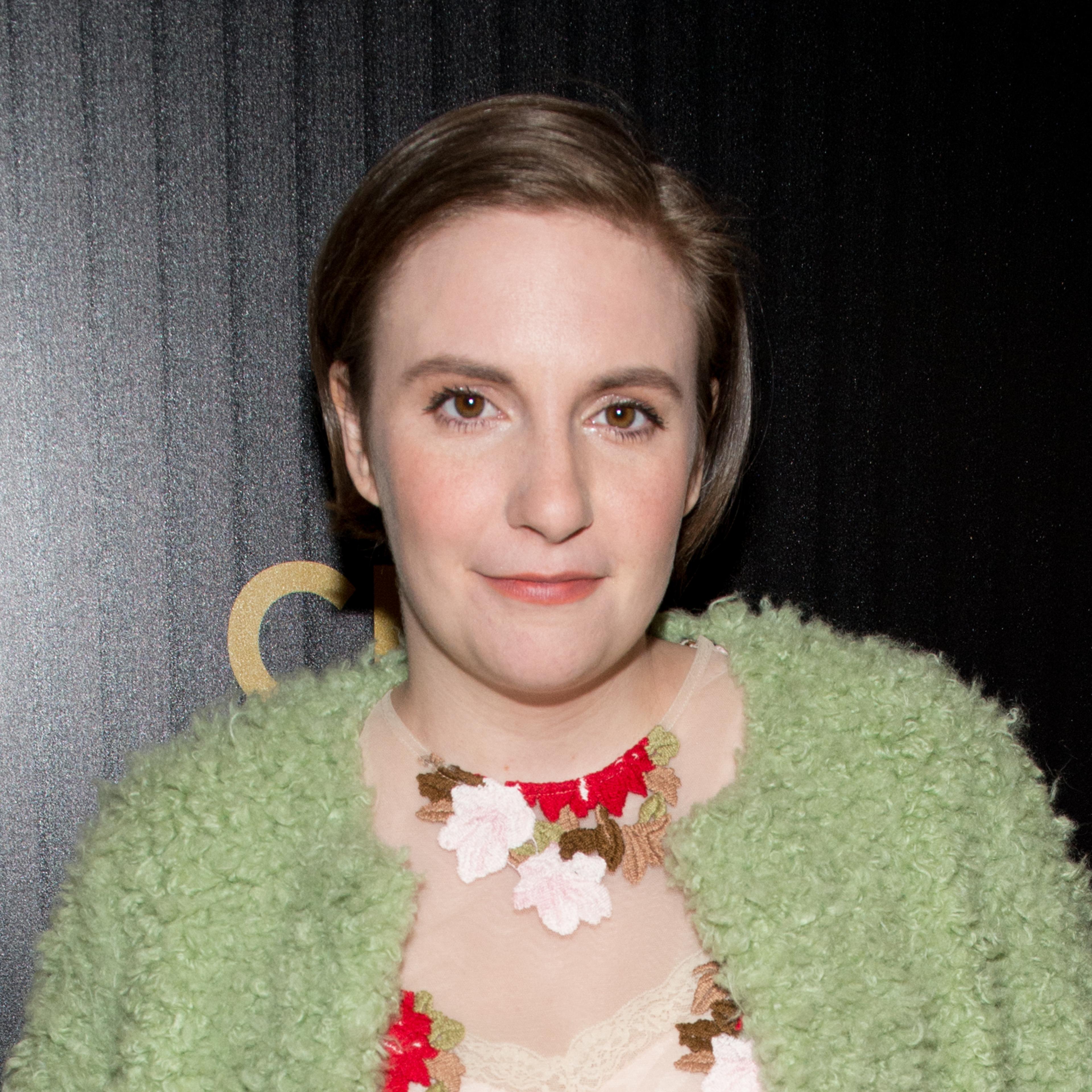Actress Lena Dunham attends The Hollywood Reporter's 2016 35 Most Powerful People in Media at Four Seasons Restaurant on April 6, 2016 in New York City.