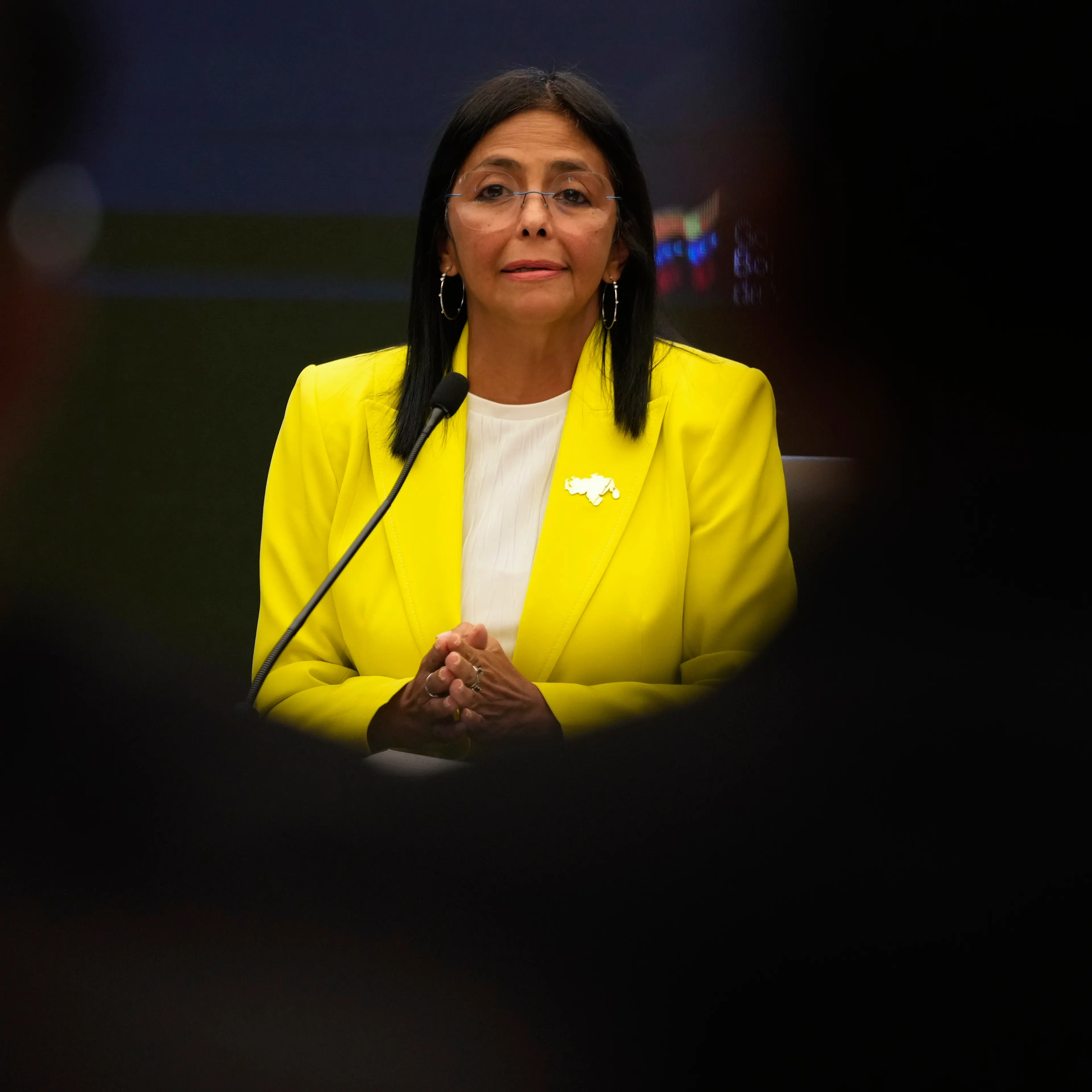 Venezuela US Delcy Rodriguez