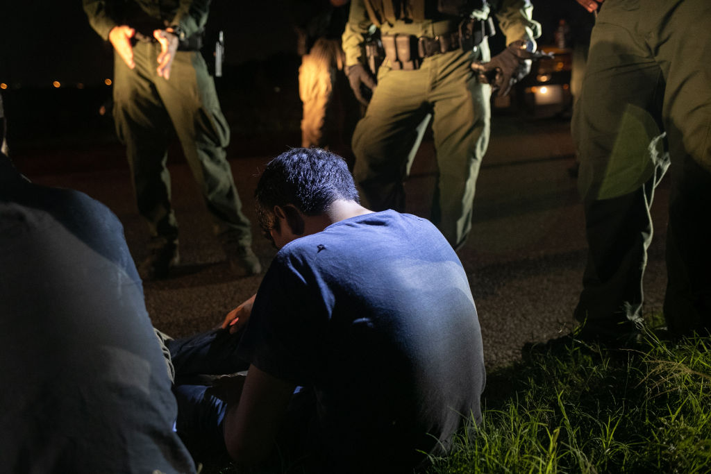 U.S. Border Agents Patrol The Rio Grande Valley In Texas