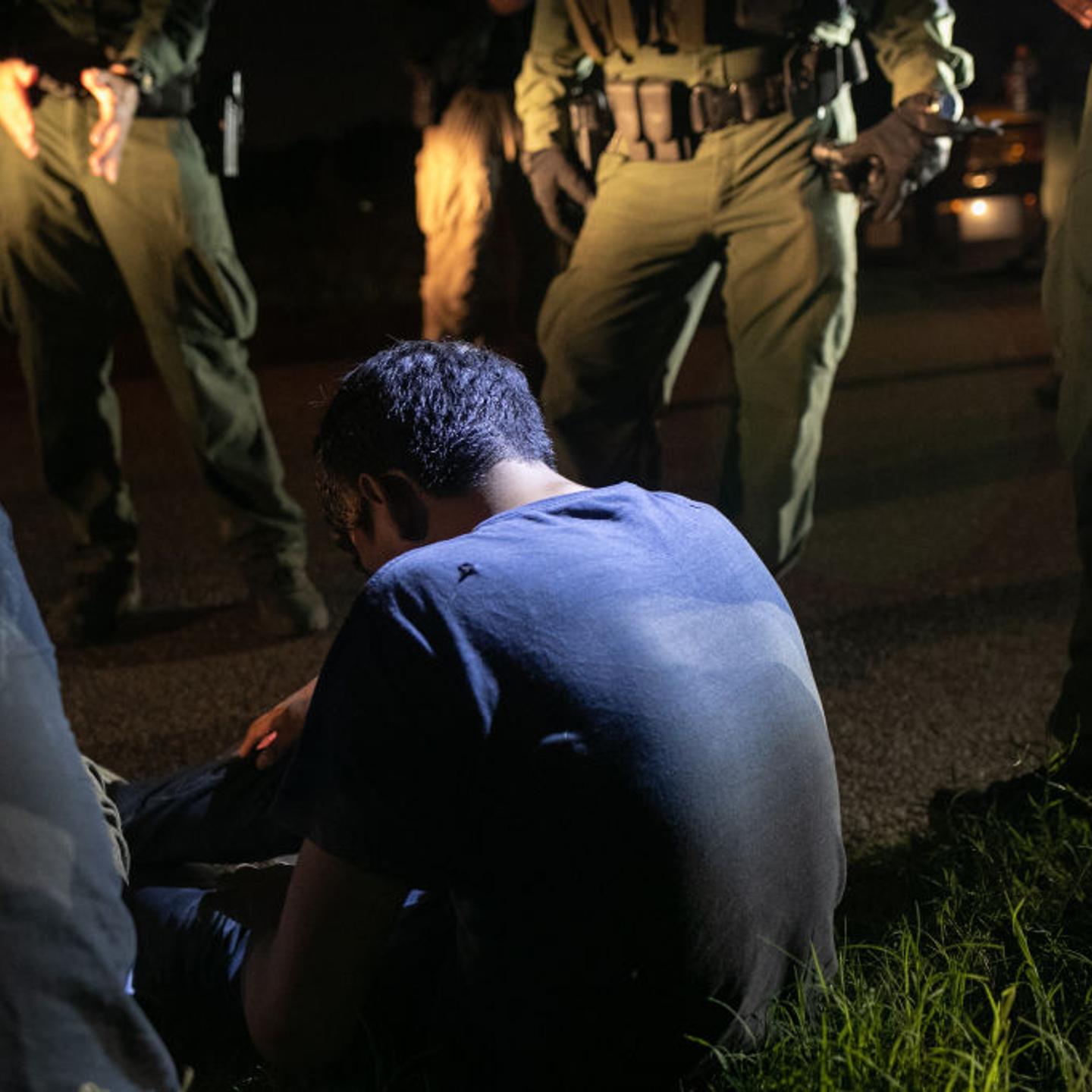 U.S. Border Agents Patrol The Rio Grande Valley In Texas