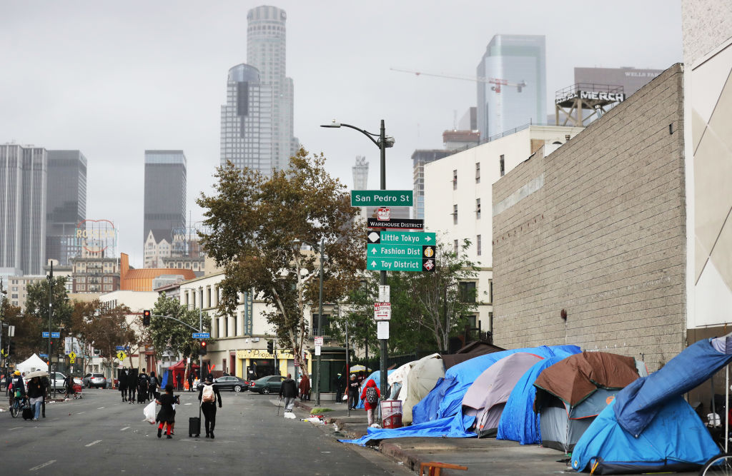 Los Angeles' Skid Row
