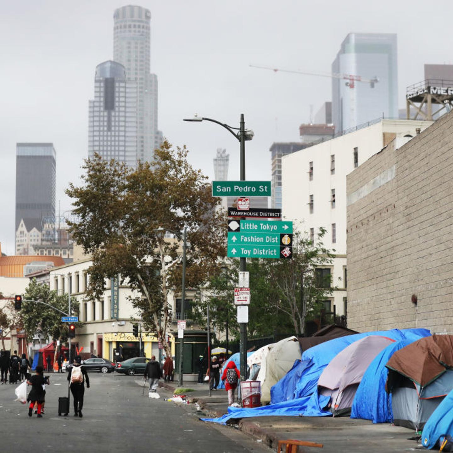 Los Angeles' Skid Row