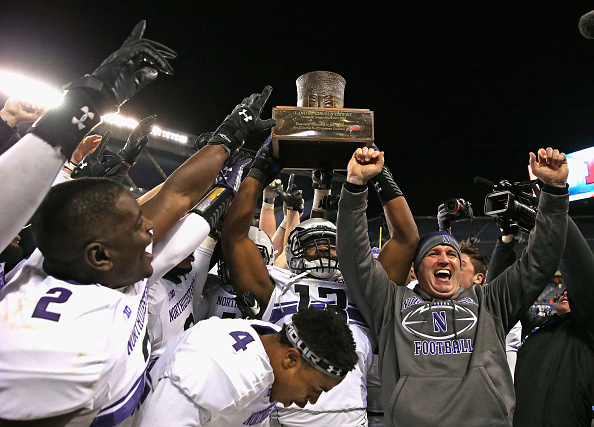 Northwestern v Illinois