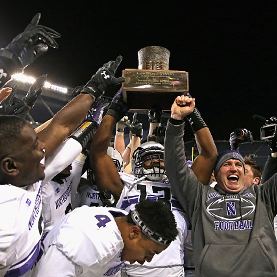 Northwestern v Illinois