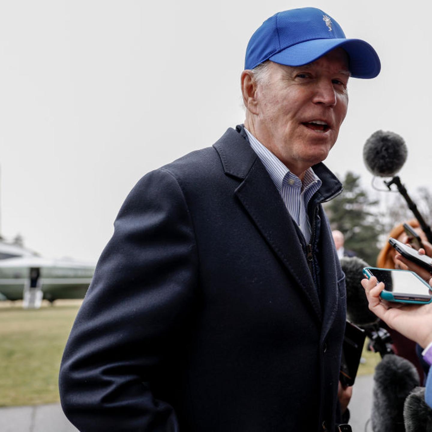 President Biden Returns To The White House From Camp David