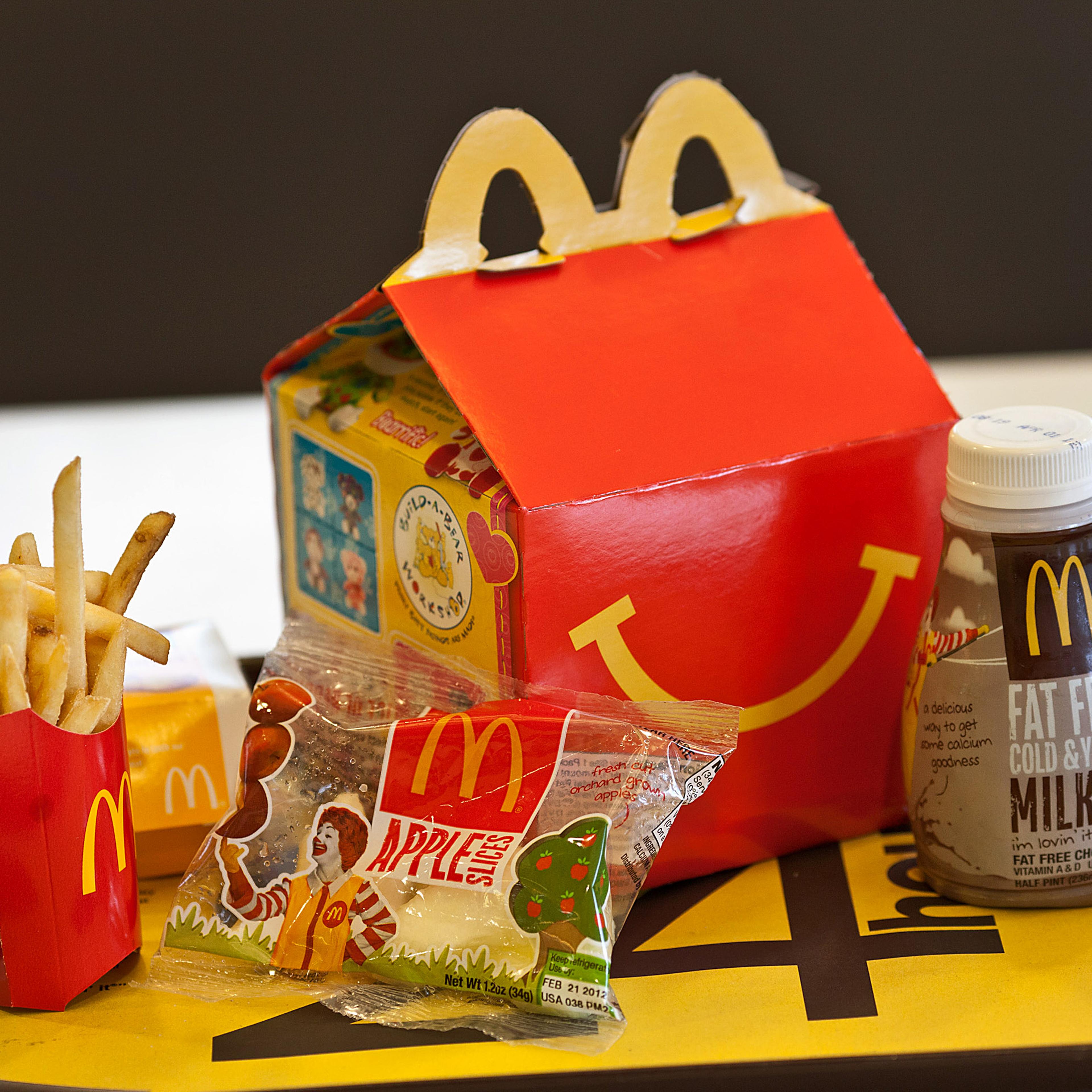 General Images From Inside A McDonald's Restaurant