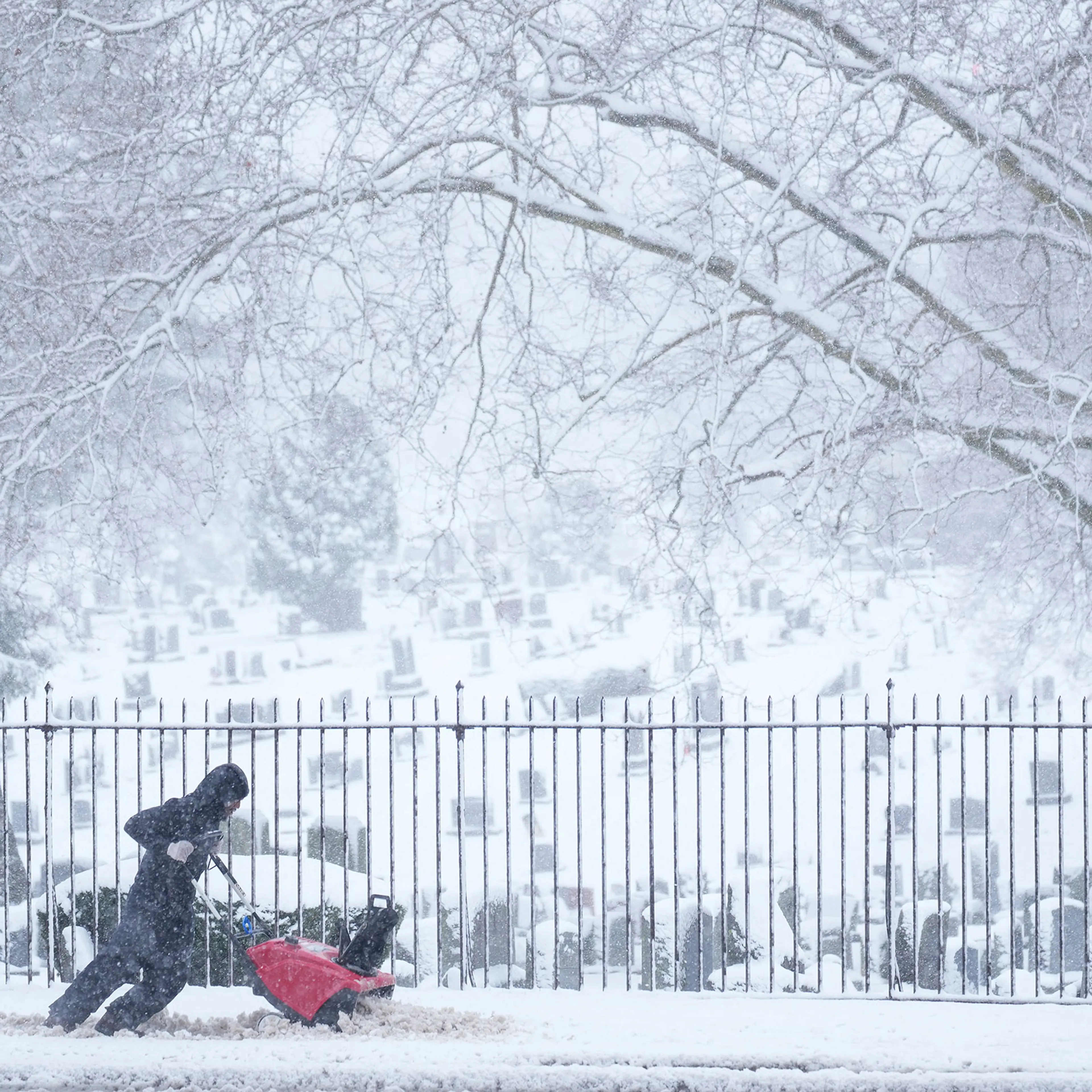 APTOPIX Winter Weather