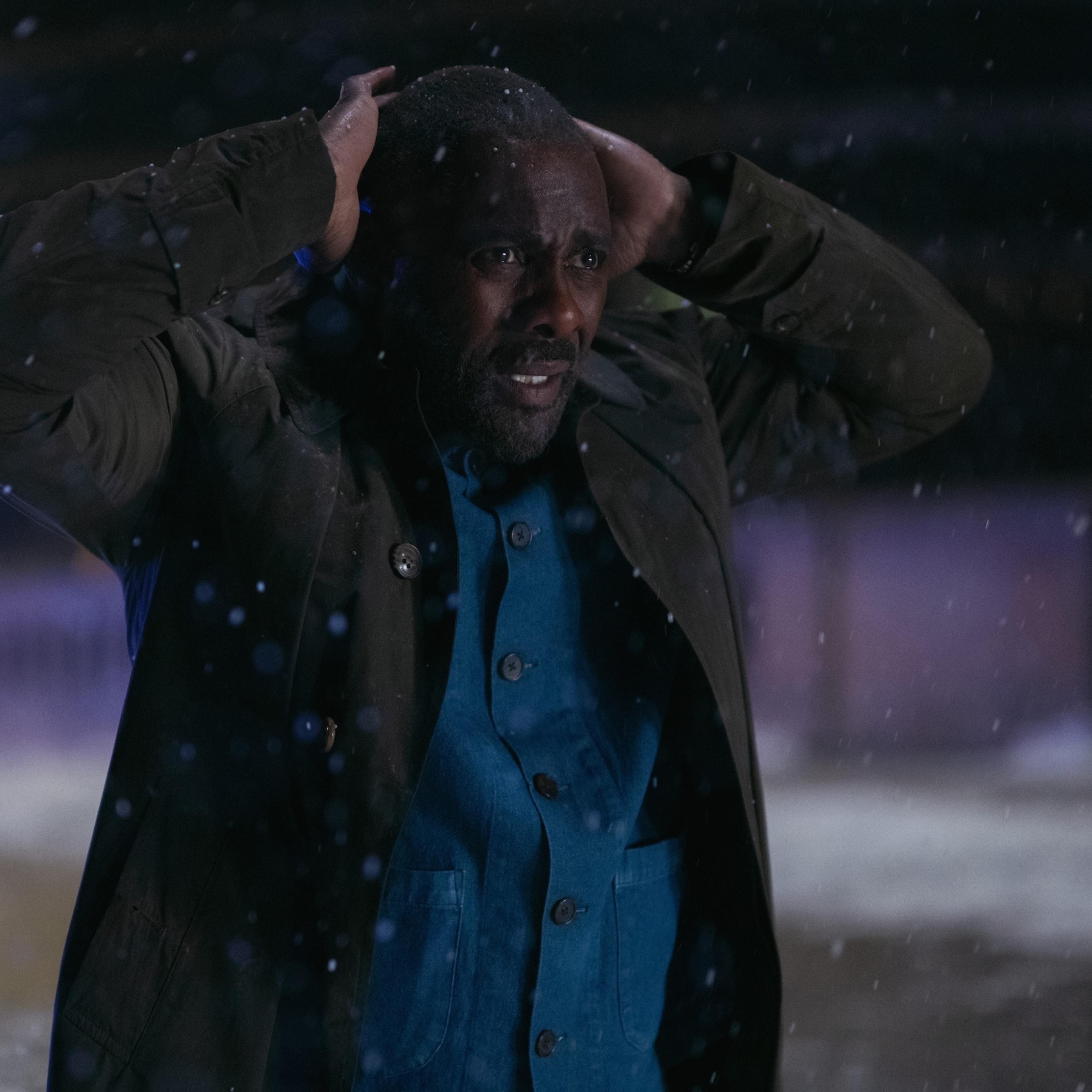 Idris Elba in Hijack