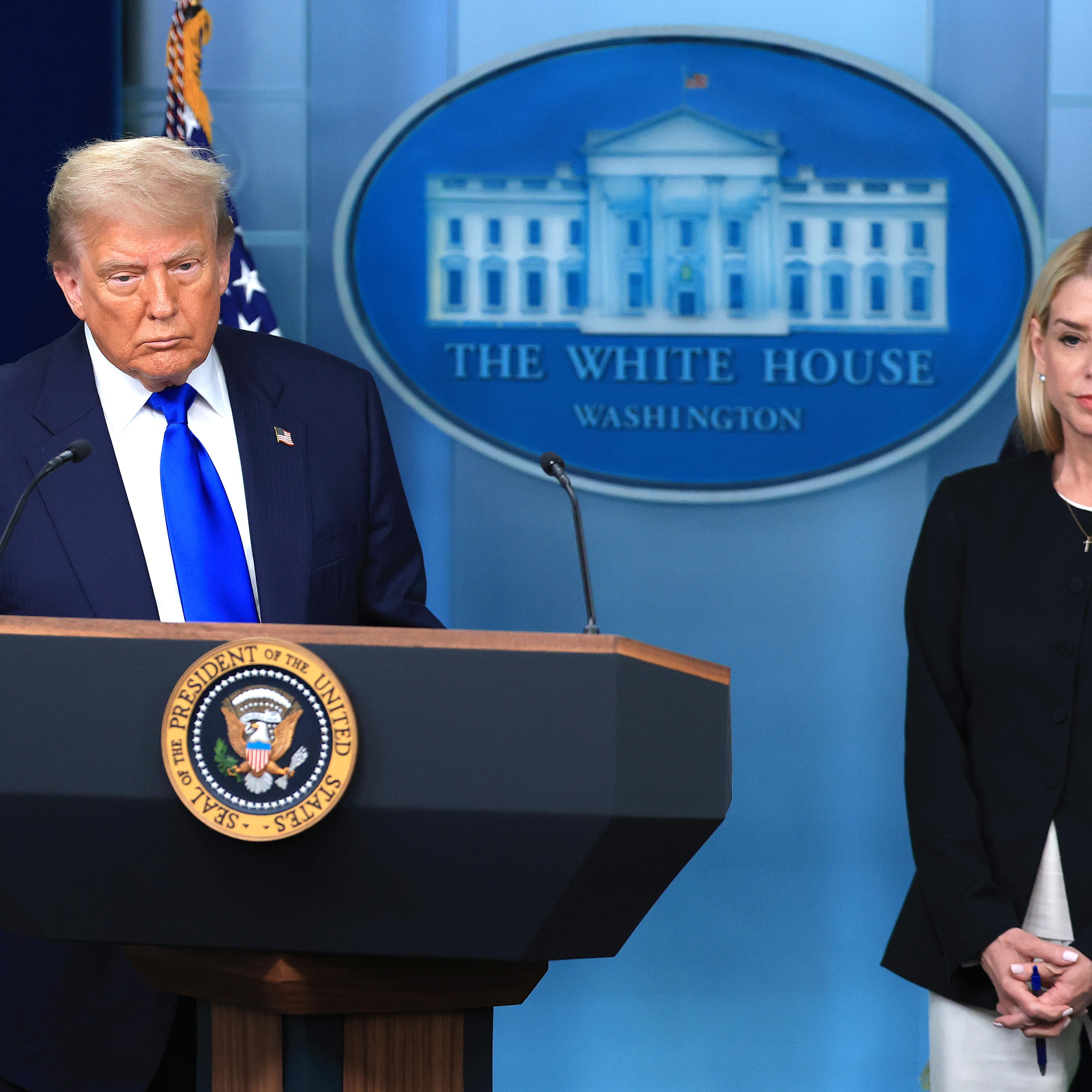 President Trump Speaks On Recent Supreme Court Rulings At The White House