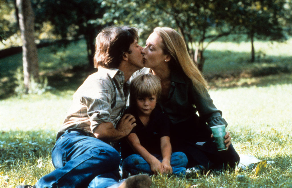 Dustin Hoffman And Meryl Streep In 'Kramer Vs. Kramer'