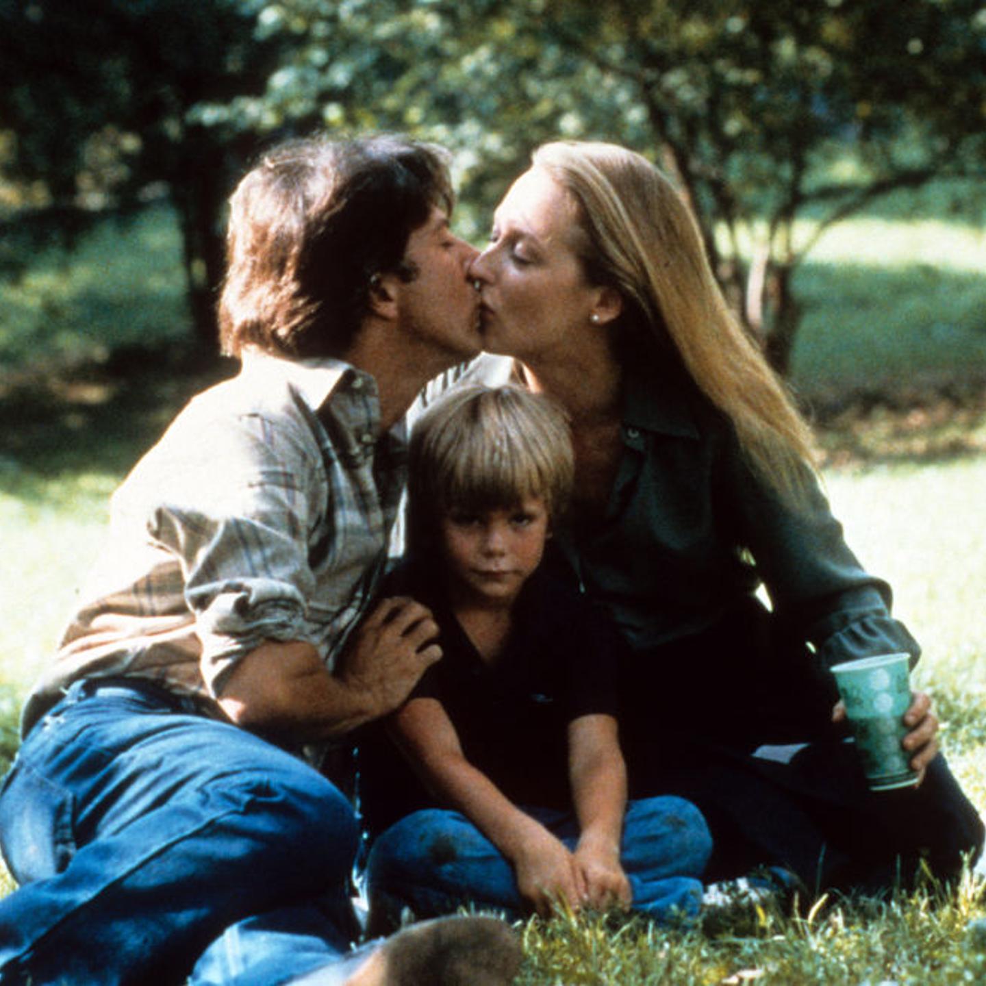 Dustin Hoffman And Meryl Streep In 'Kramer Vs. Kramer'