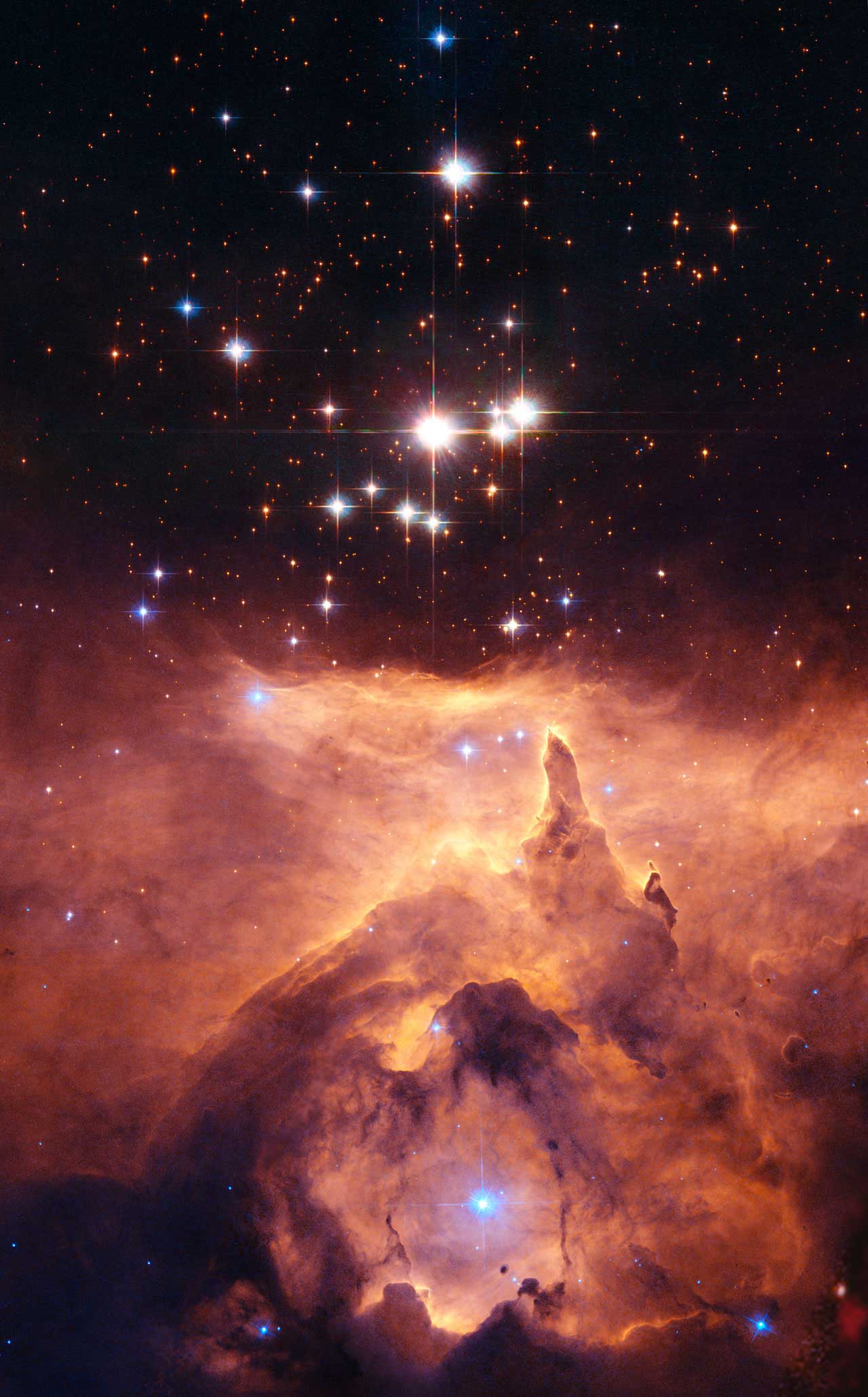 Hubble: The Story of Its First Photo—25 Years Later