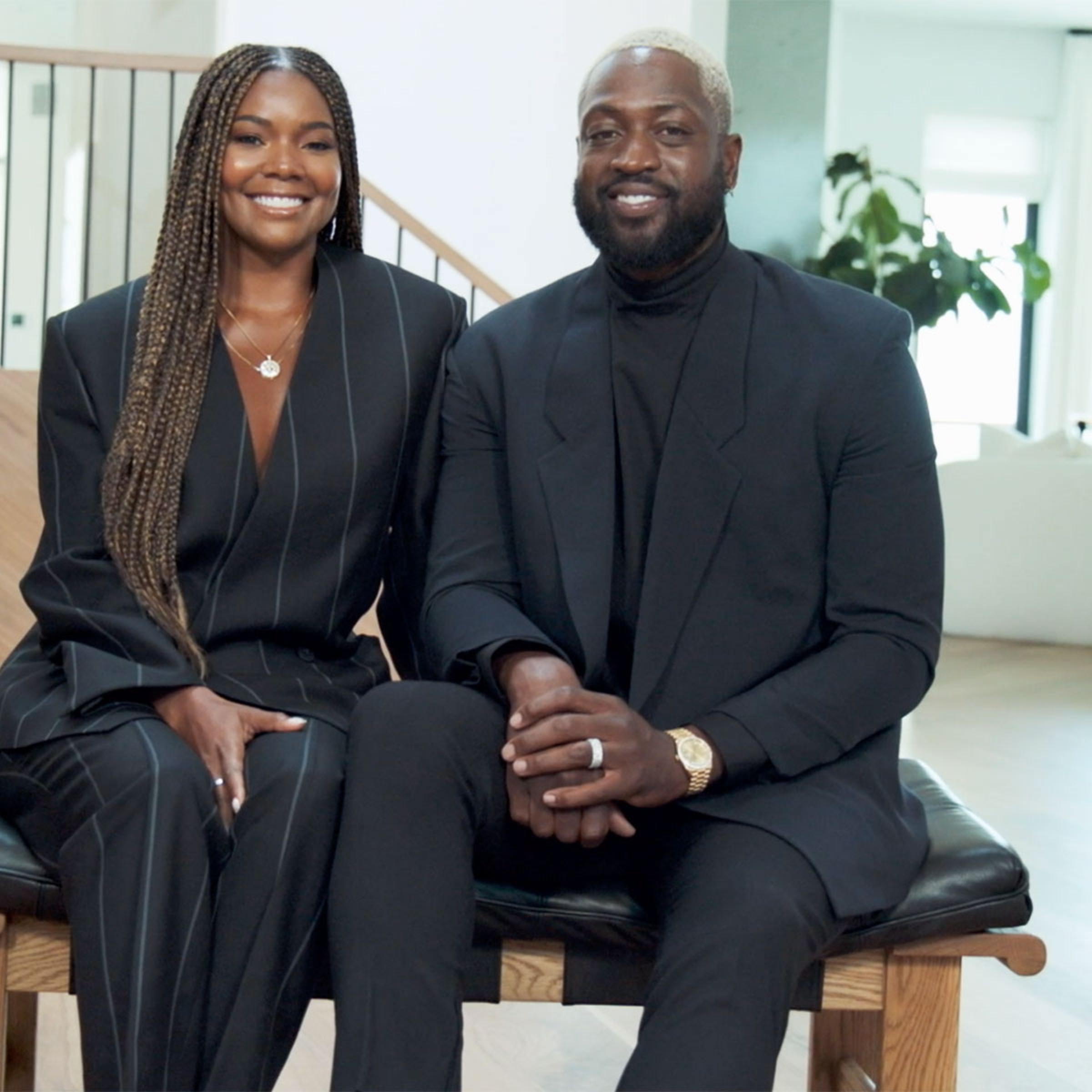 Gabrielle Union and Dwyane Wade