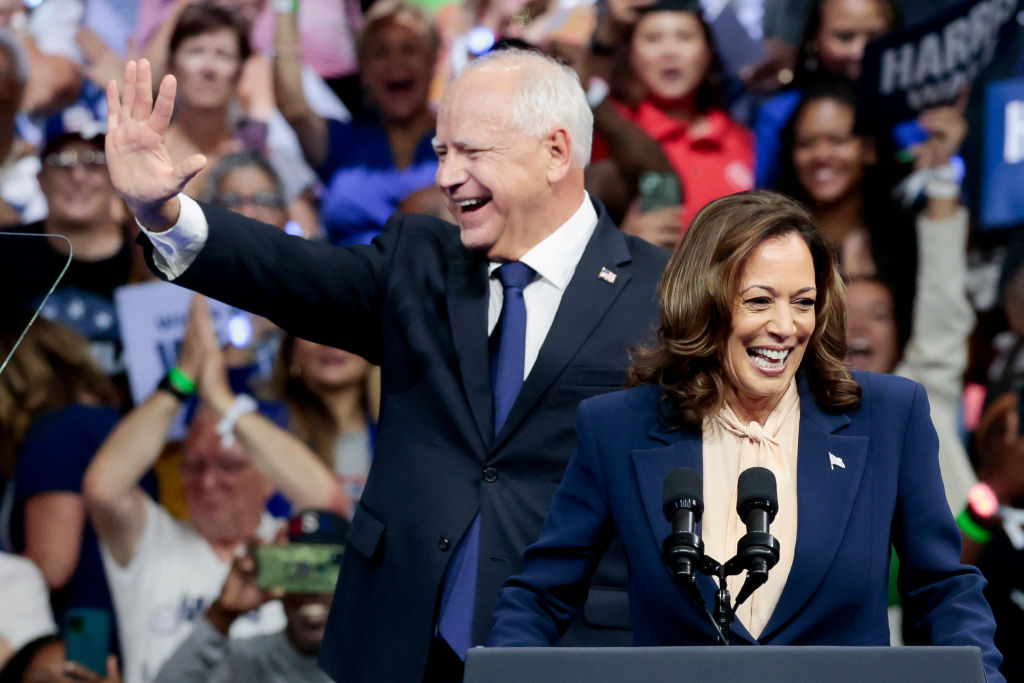 Harris Picks Minnesota Governor Walz For Ticket