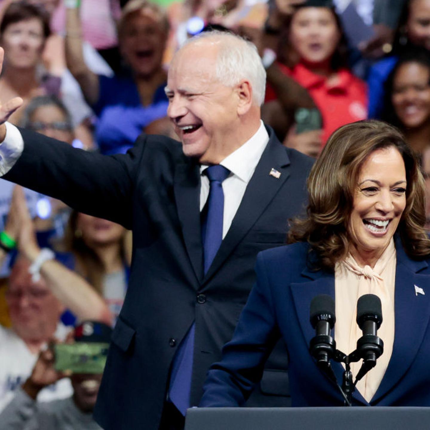 Harris Picks Minnesota Governor Walz For Ticket