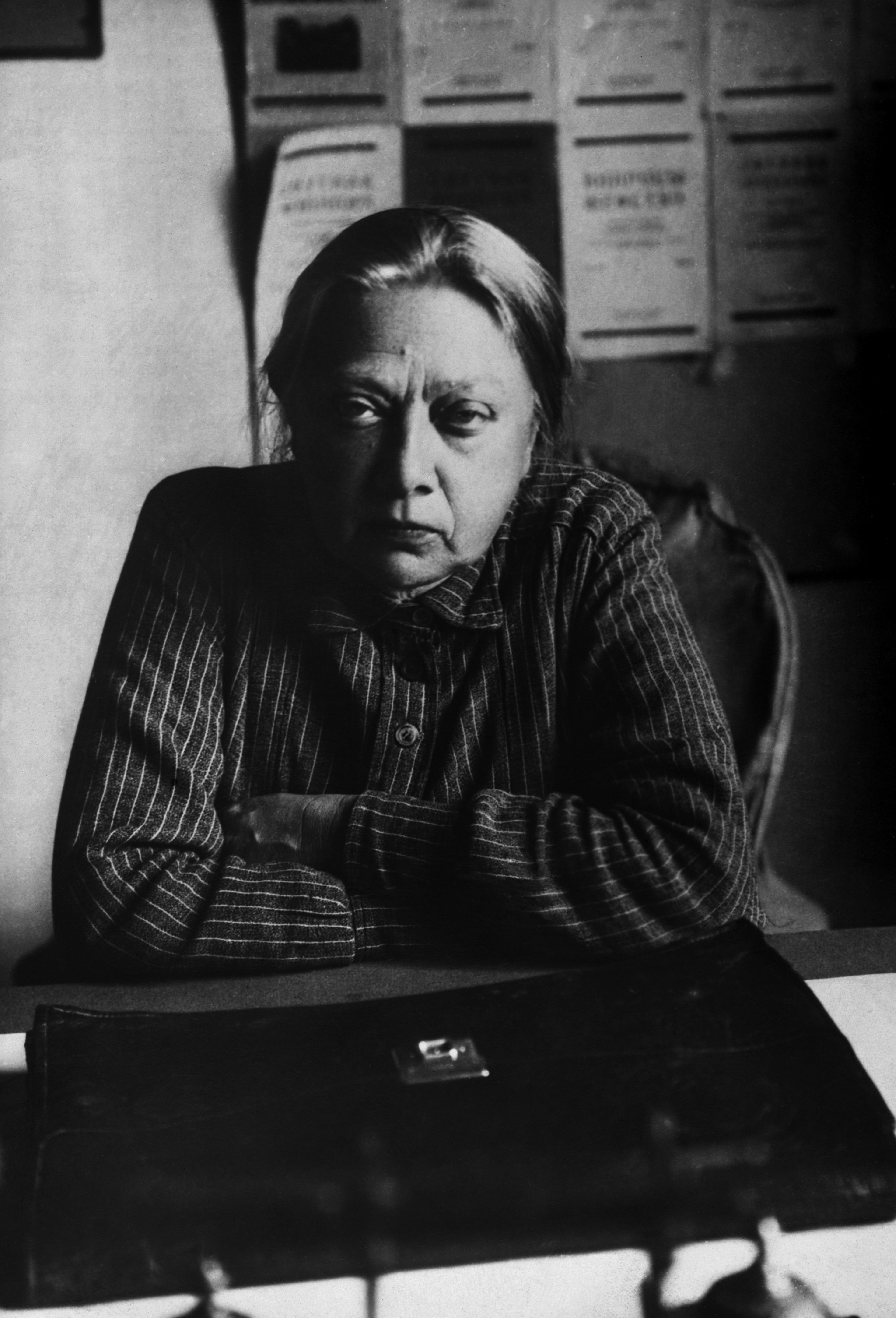 Nadezhda Krupskaya, Russia