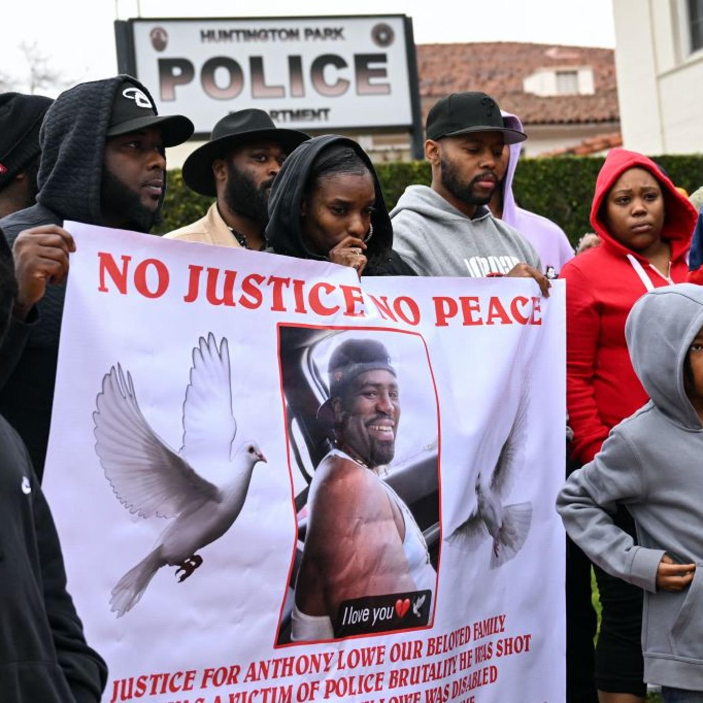 Anthony Lowe Jr. Police Shooting