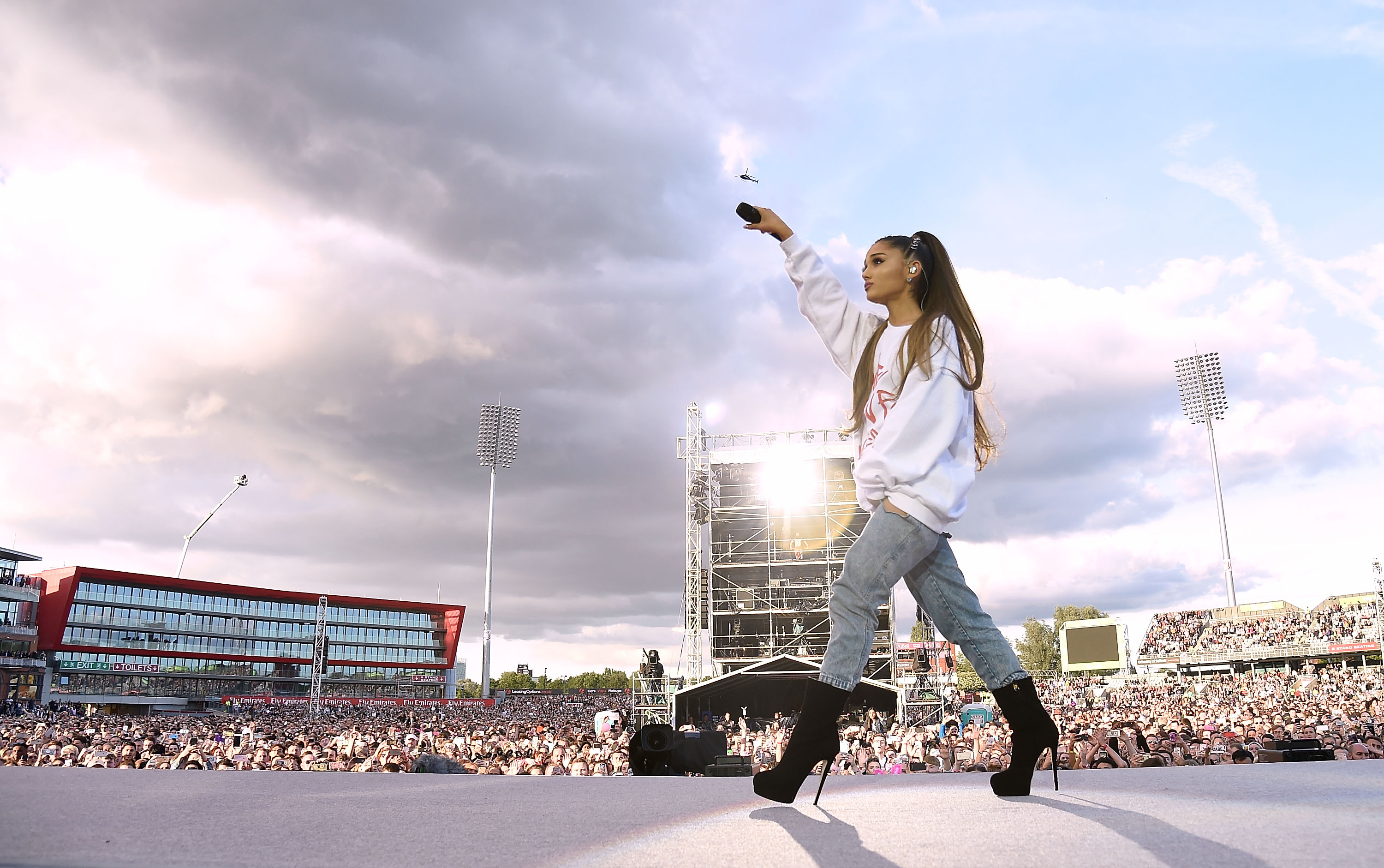 Ariana Grande Manchester Concert: Young Fans Stand Defiant