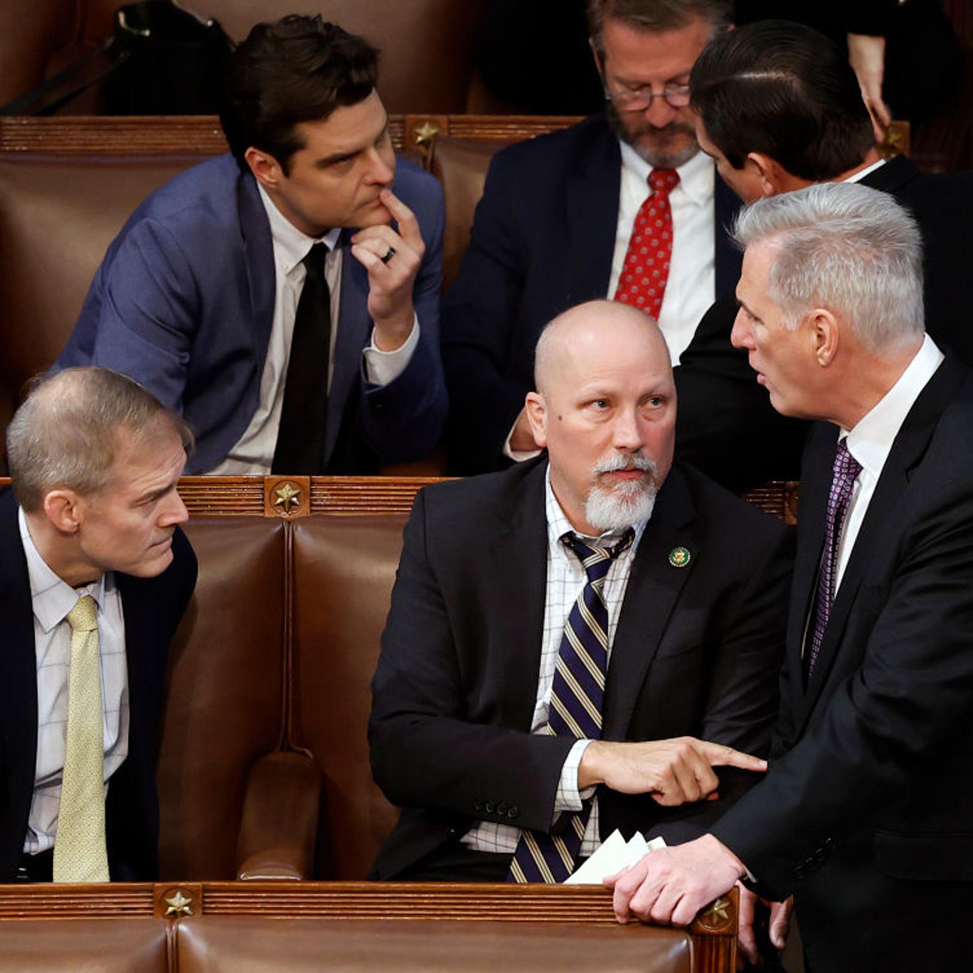 House Continues Voting For New Speaker After Three Failed Attempts