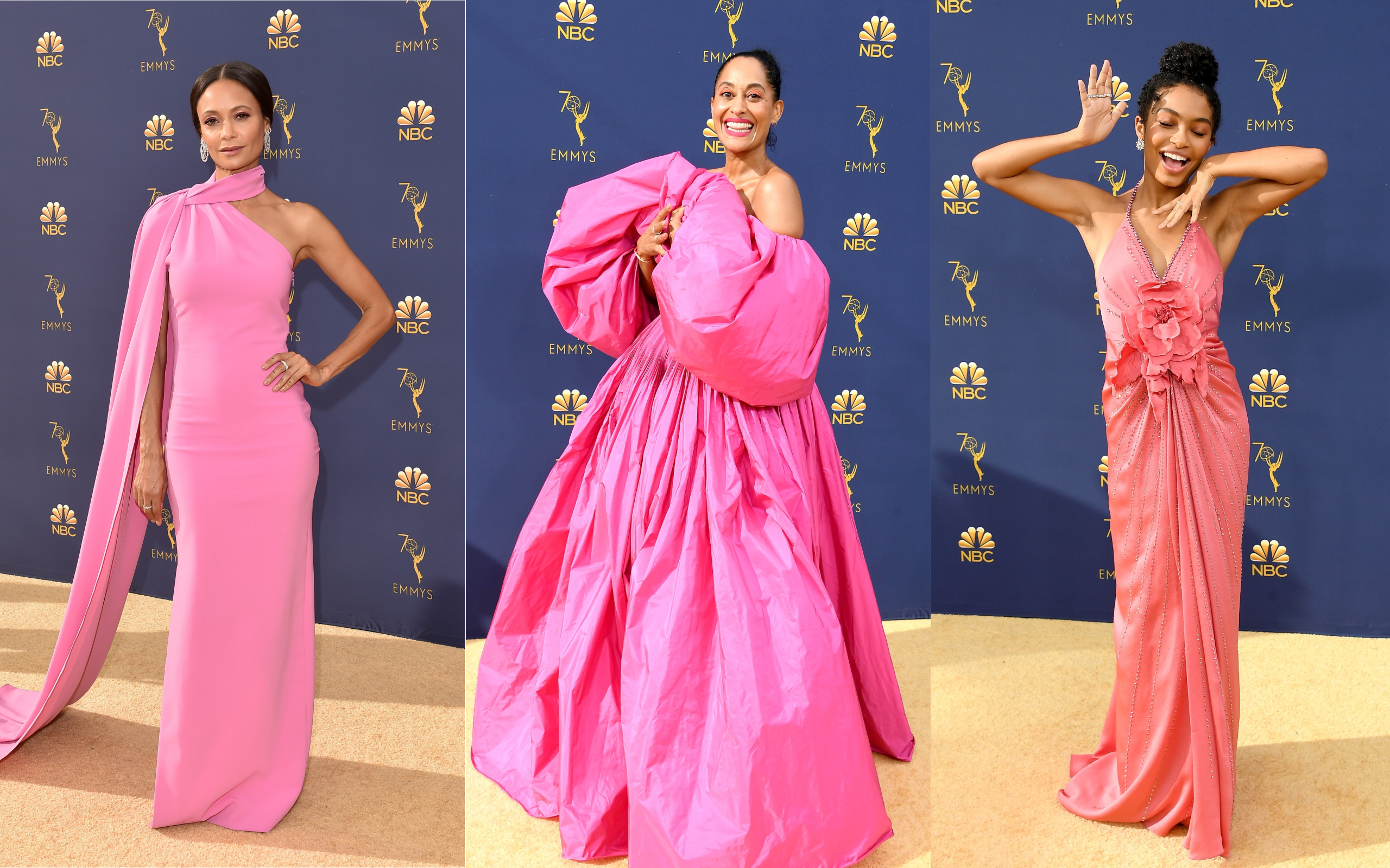 tracee ellis ross pink dress From Model to Fashion Icon, See Tracee Ellis Ross' Best Head-Turning Looks Actress Style